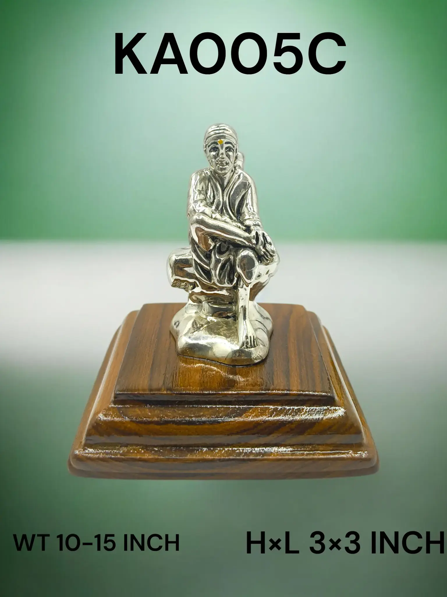 999 Silver Sai Baba