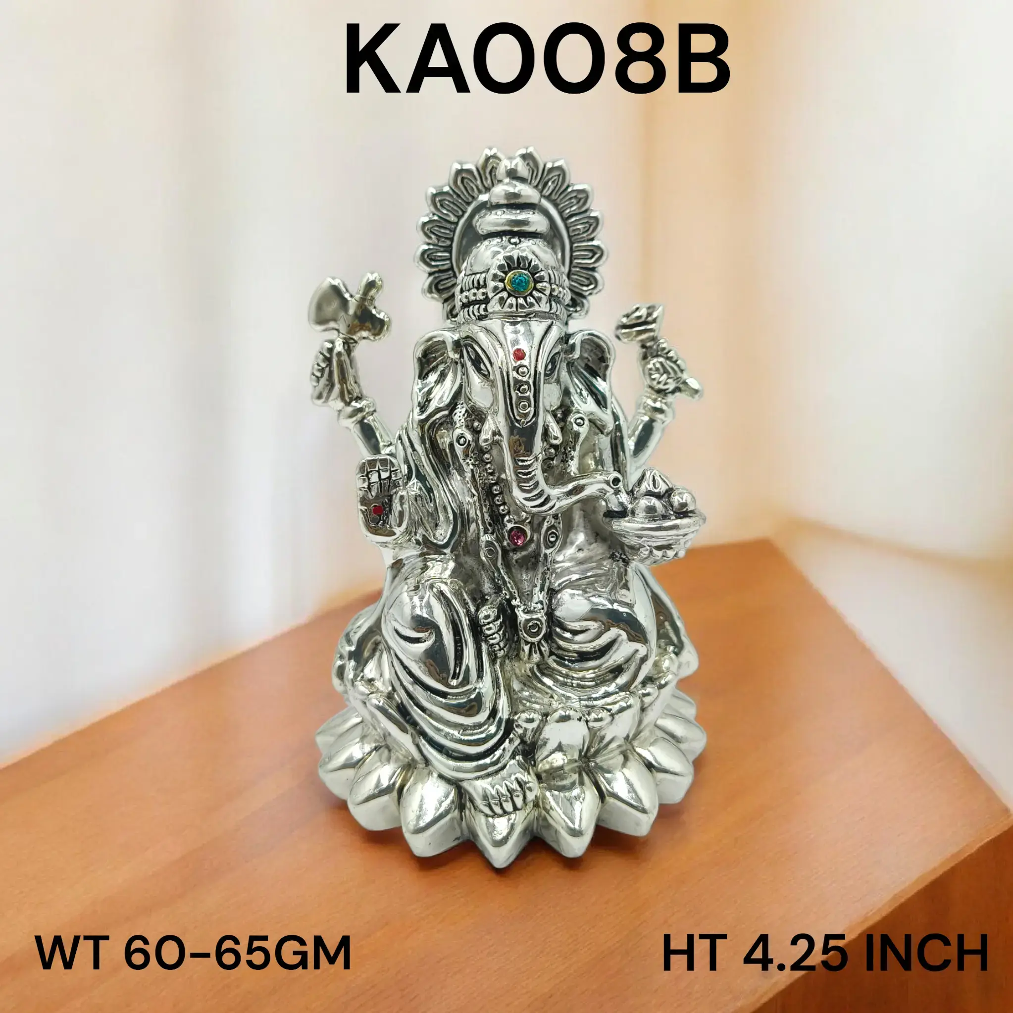 999 Silver Ganesh