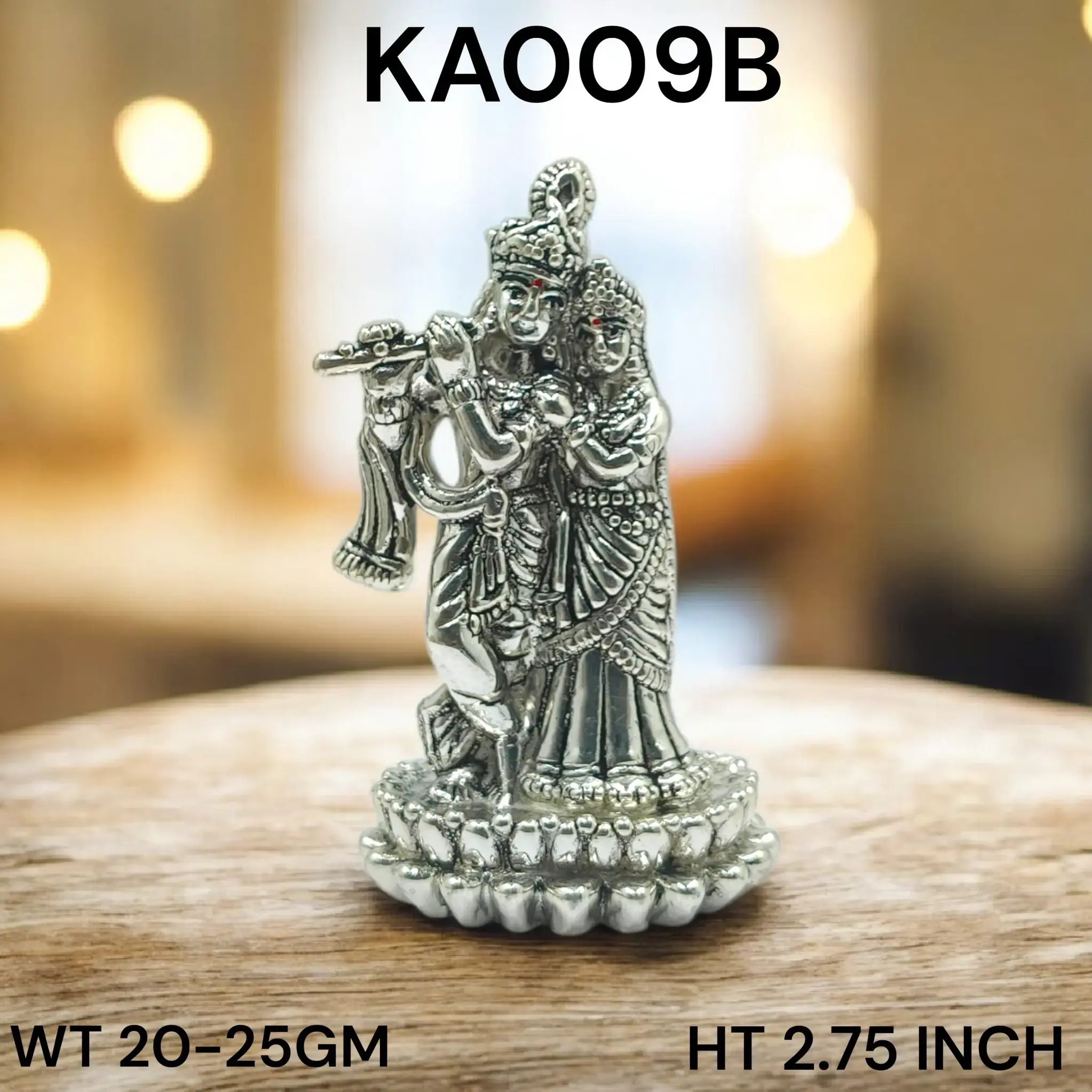 999 Silver Radha Krishna