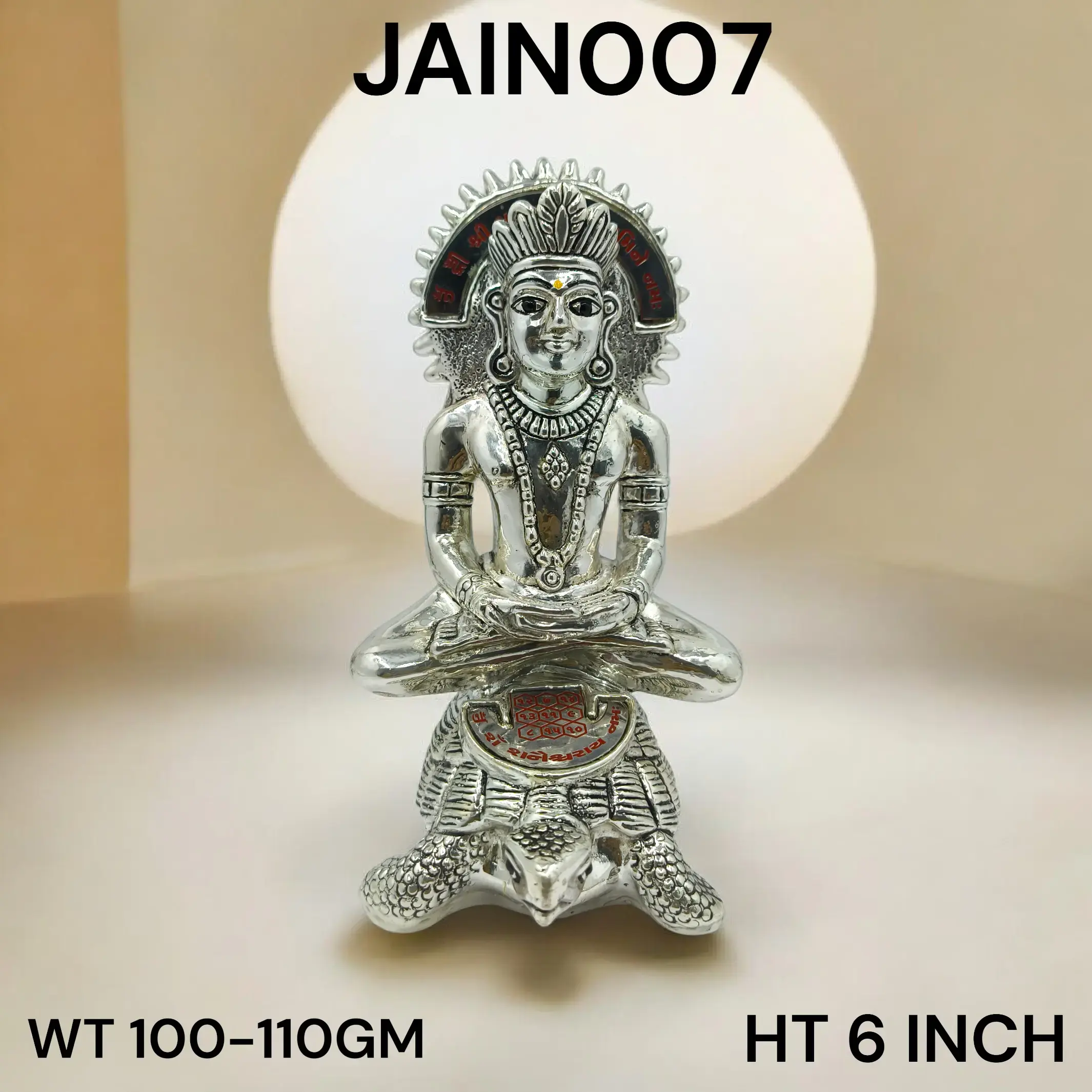 999 Silver Parshwanath