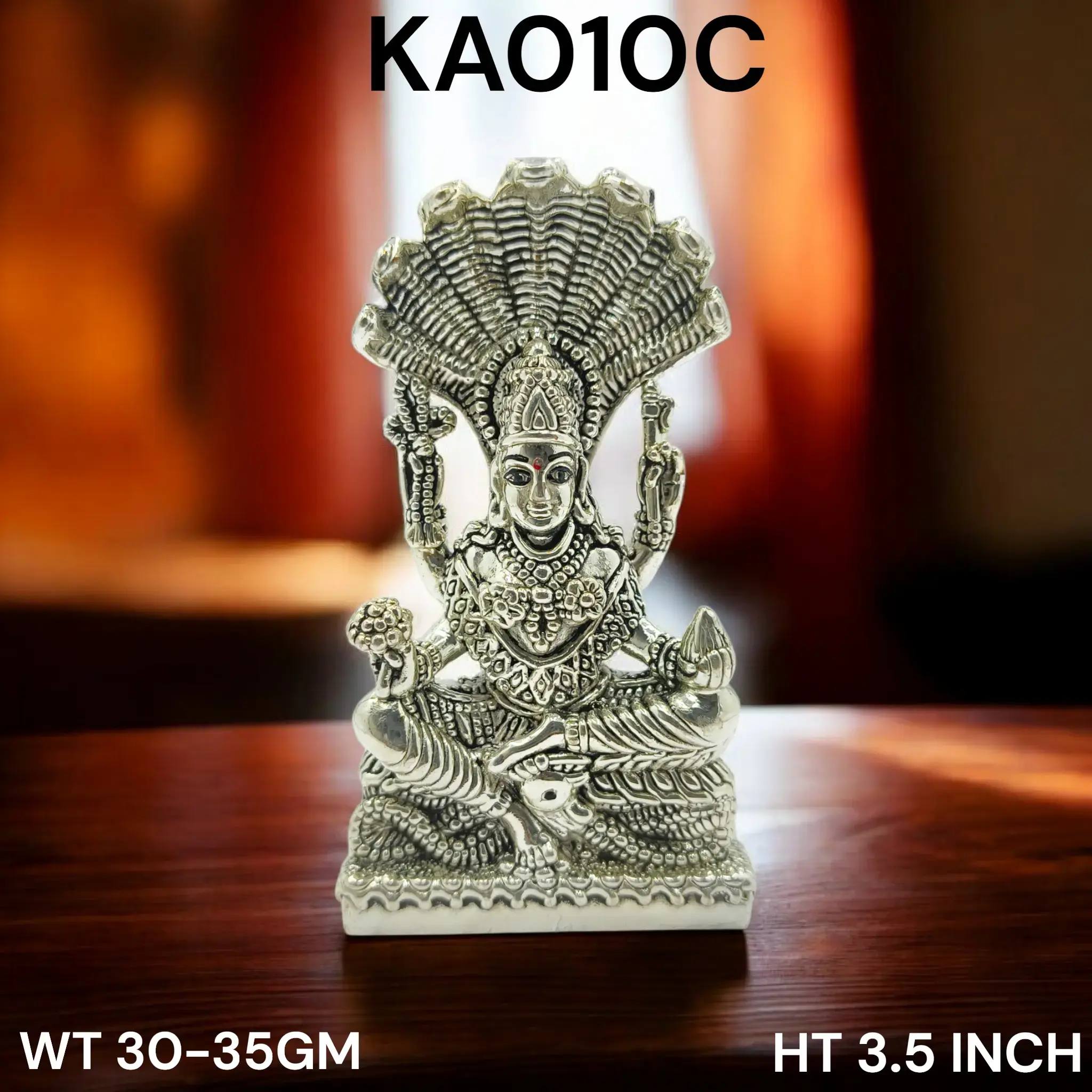999 Silver Padmavati Maa