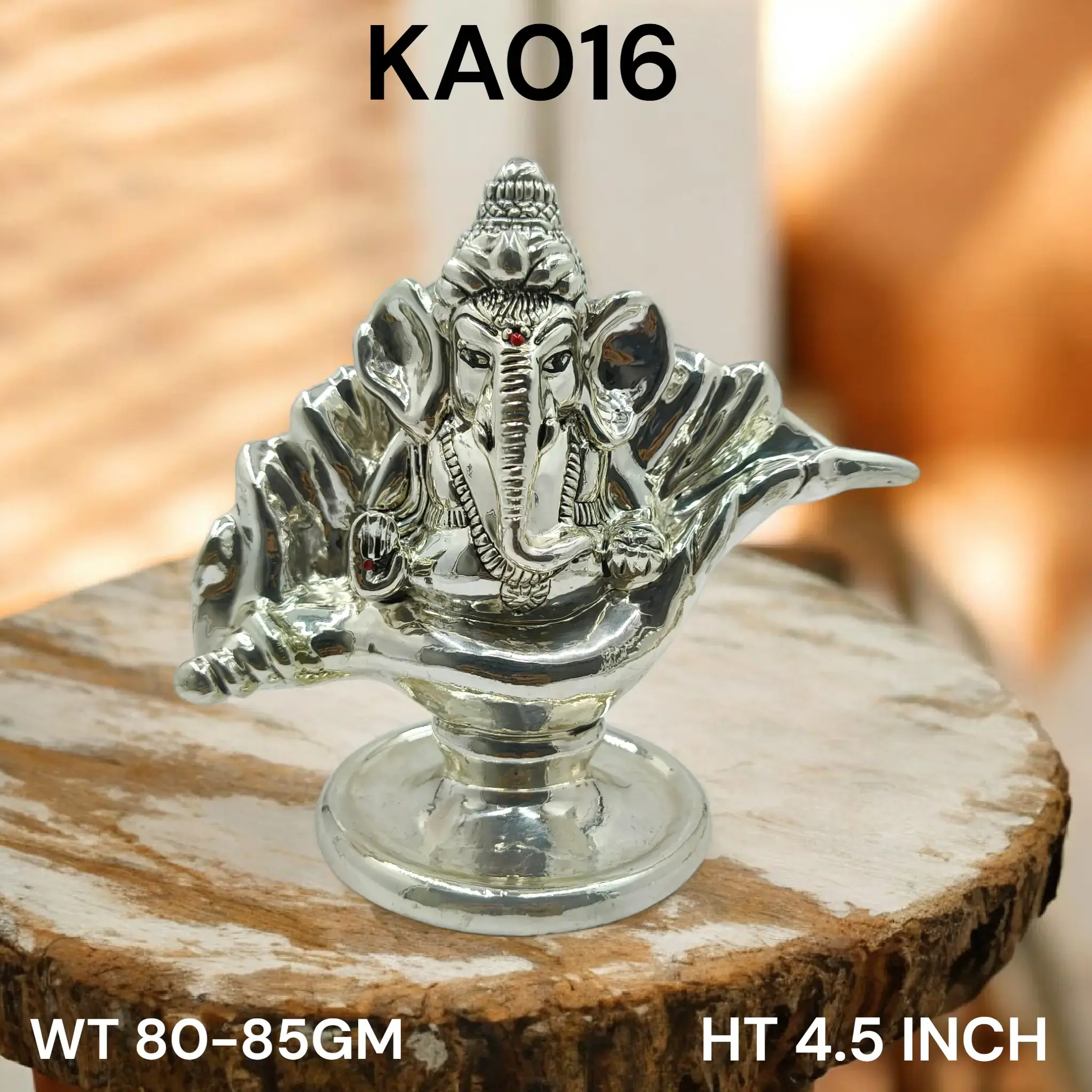 999 Silver Ganesh