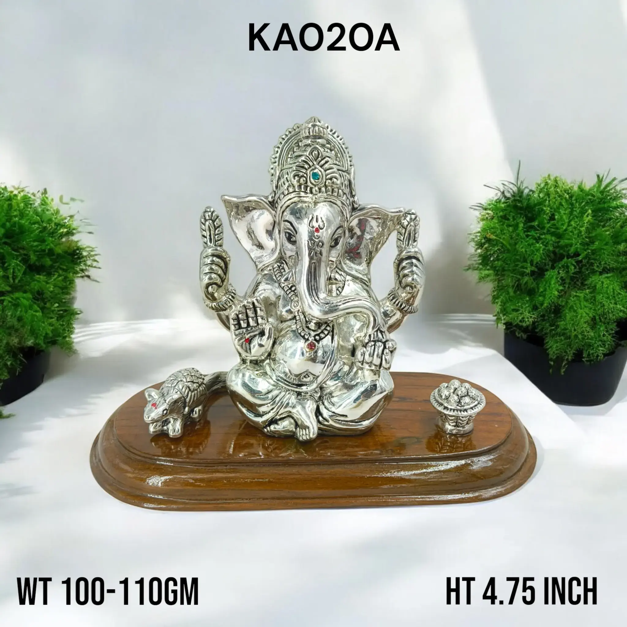 999 Silver Ganesh