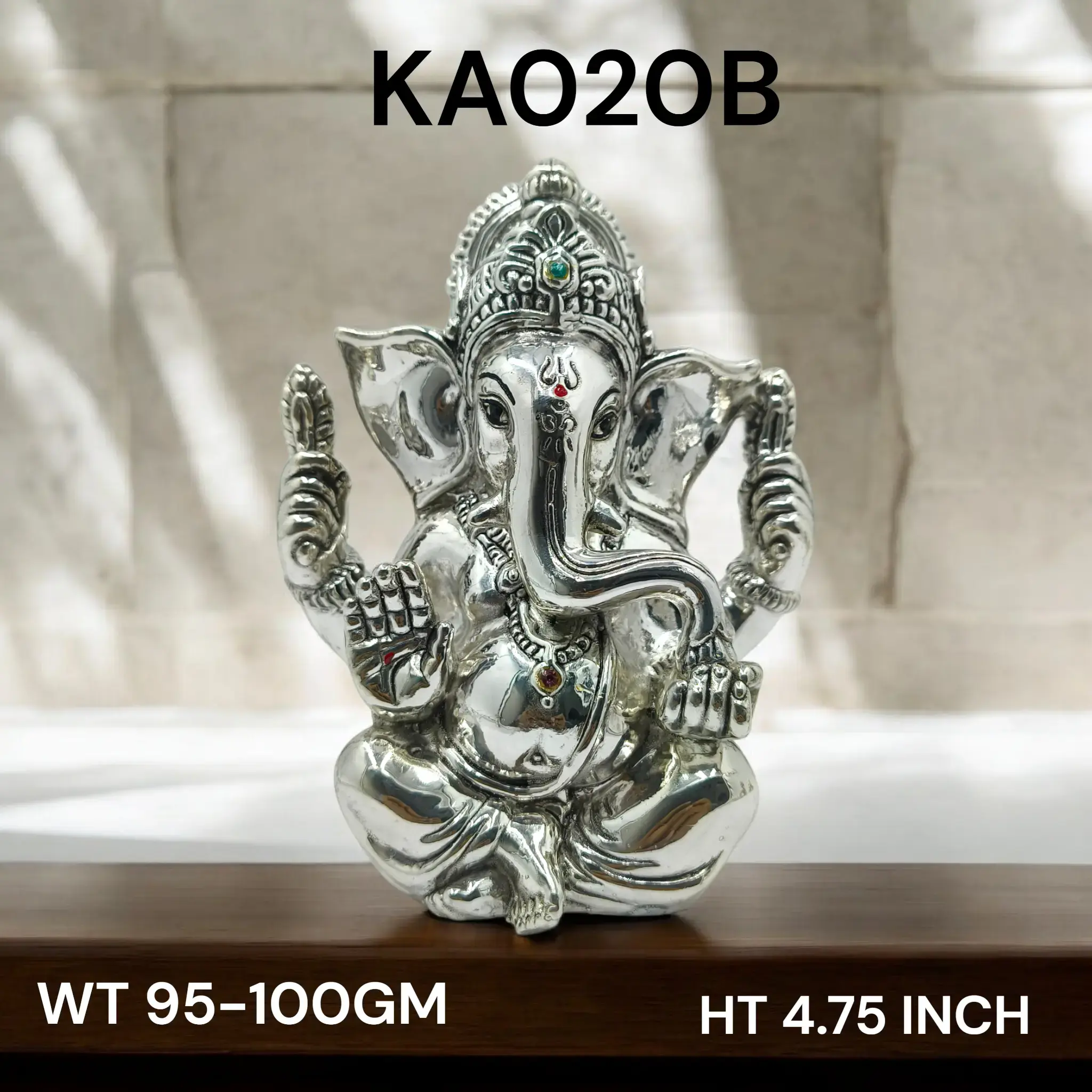 999 Silver Ganesh Ji