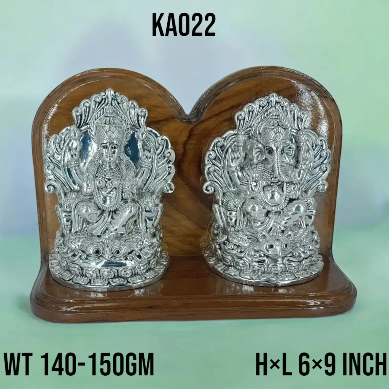 999 Silver Laxmi Ganesh
