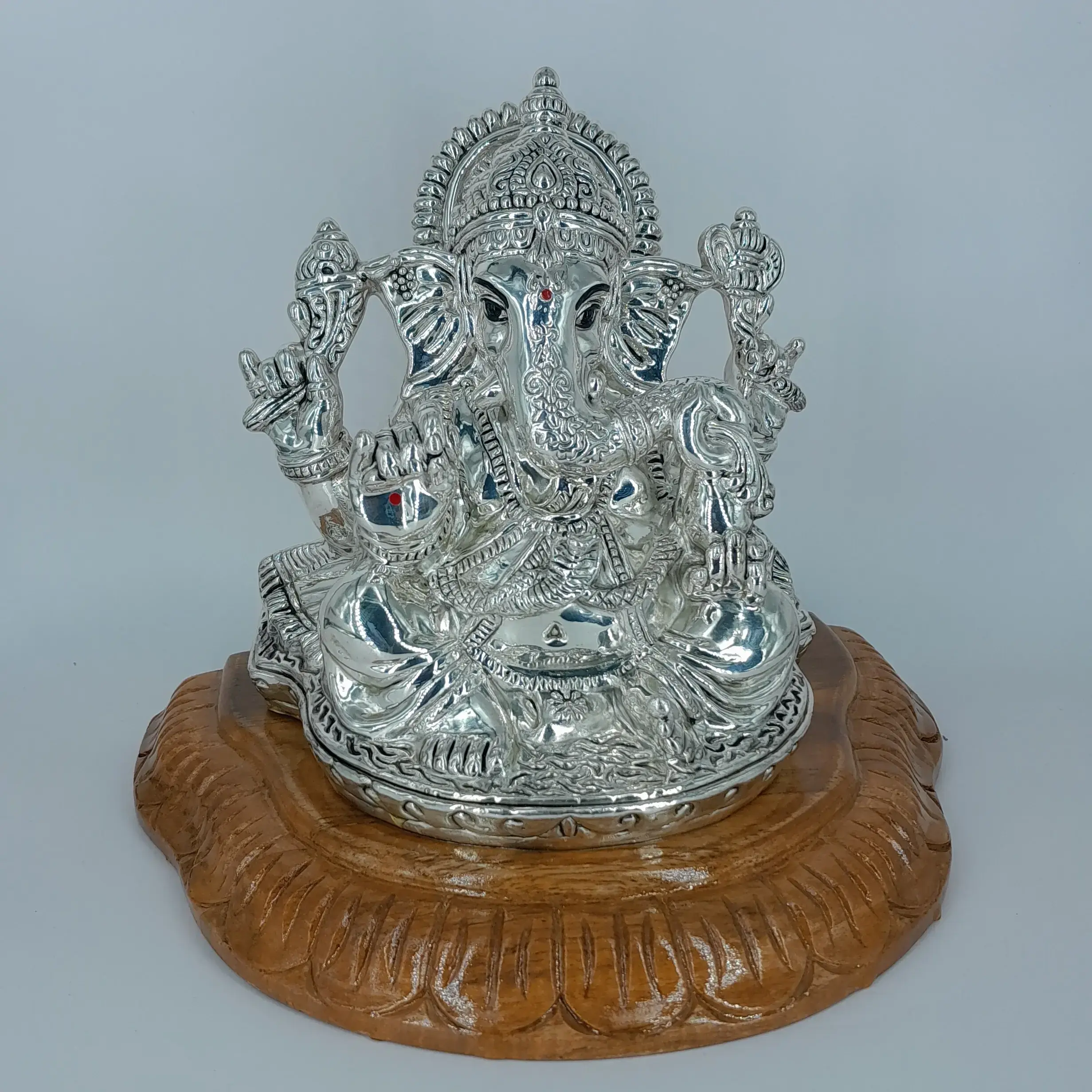 999 Silver Ganesh