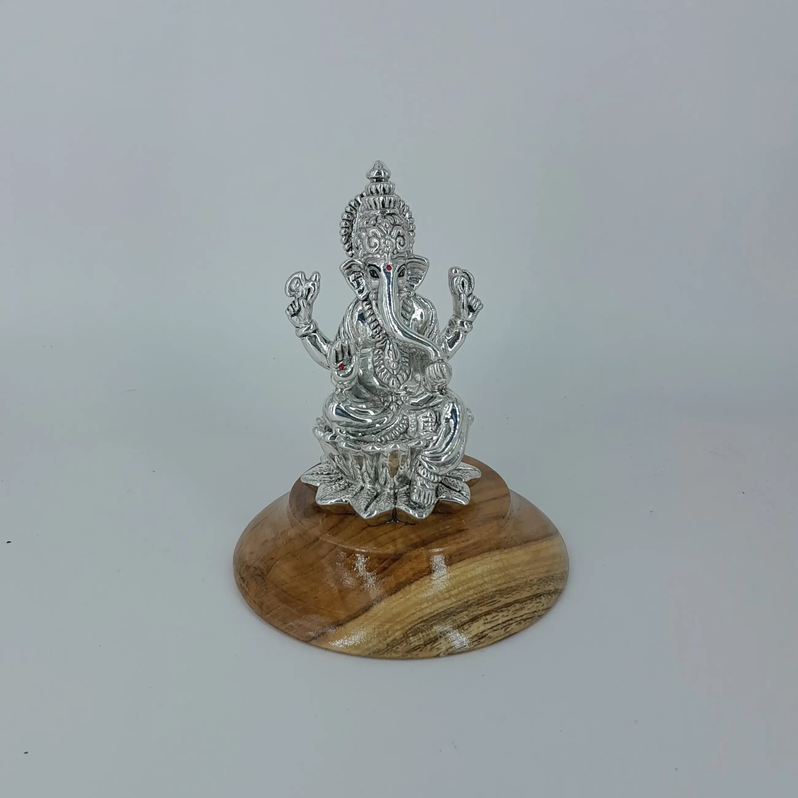 999 Silver Ganesh