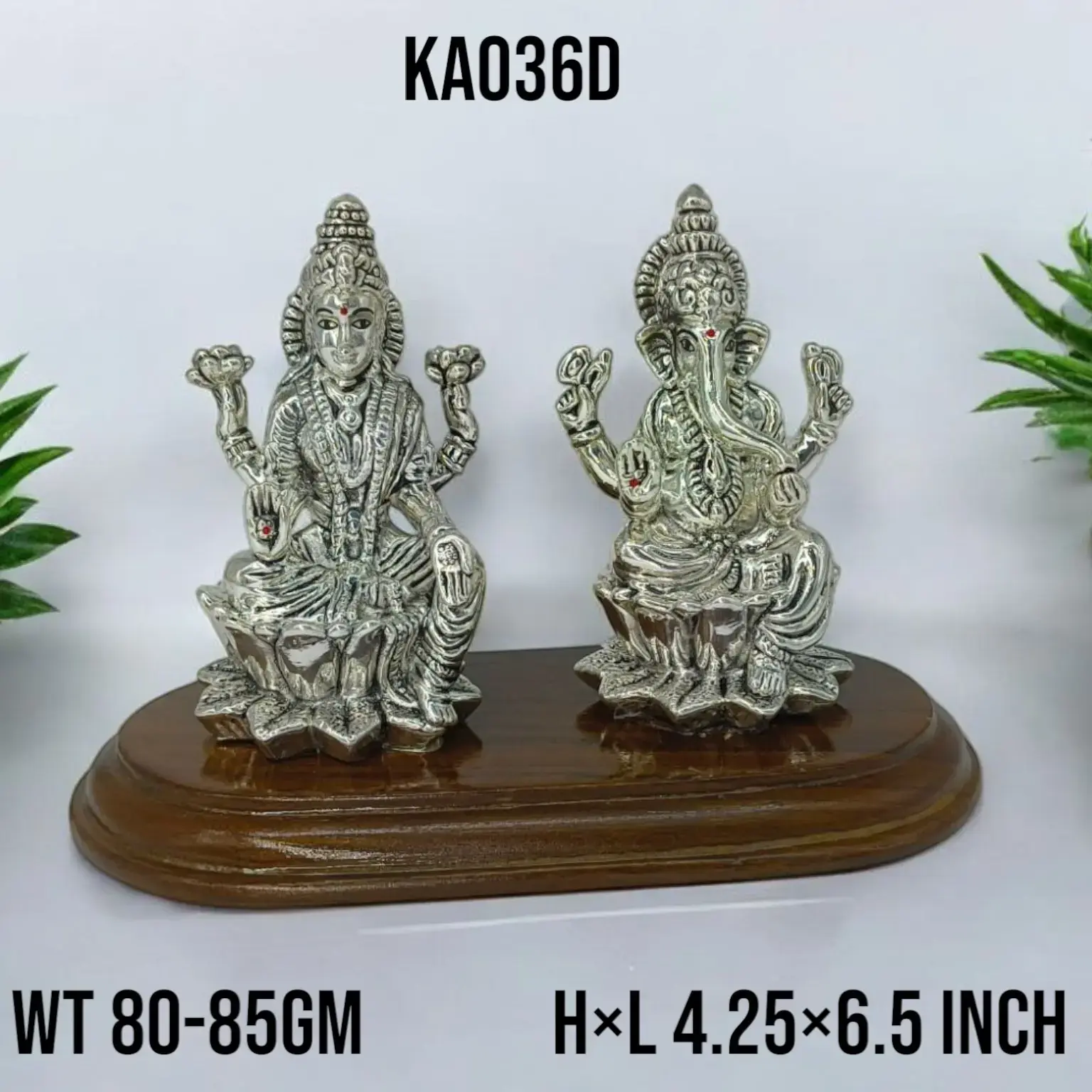 999 Silver Laxmi Ganesh