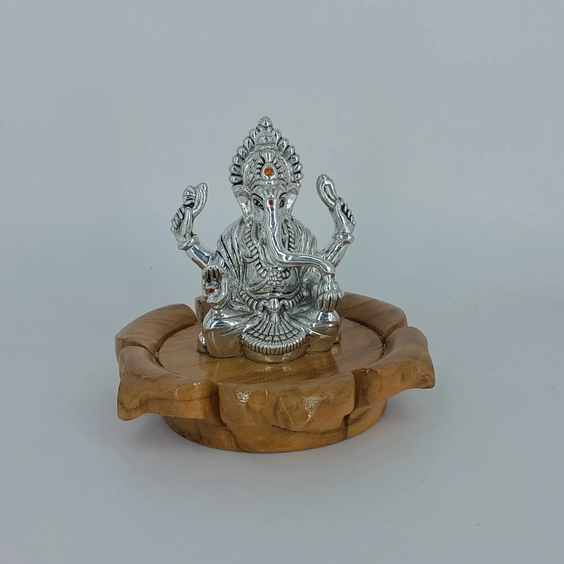999 Silver Ganesh