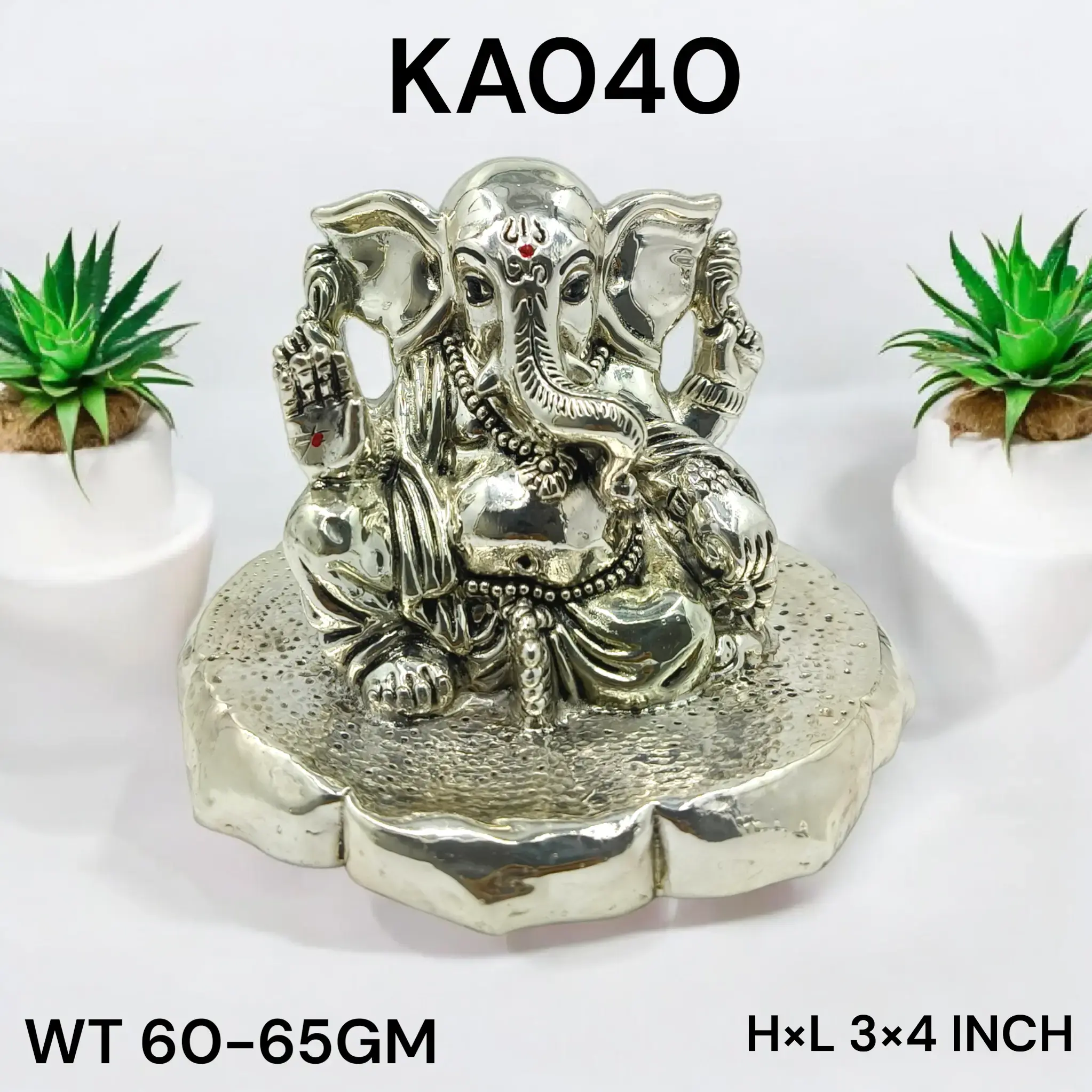 999 Silver Ganesh Ji