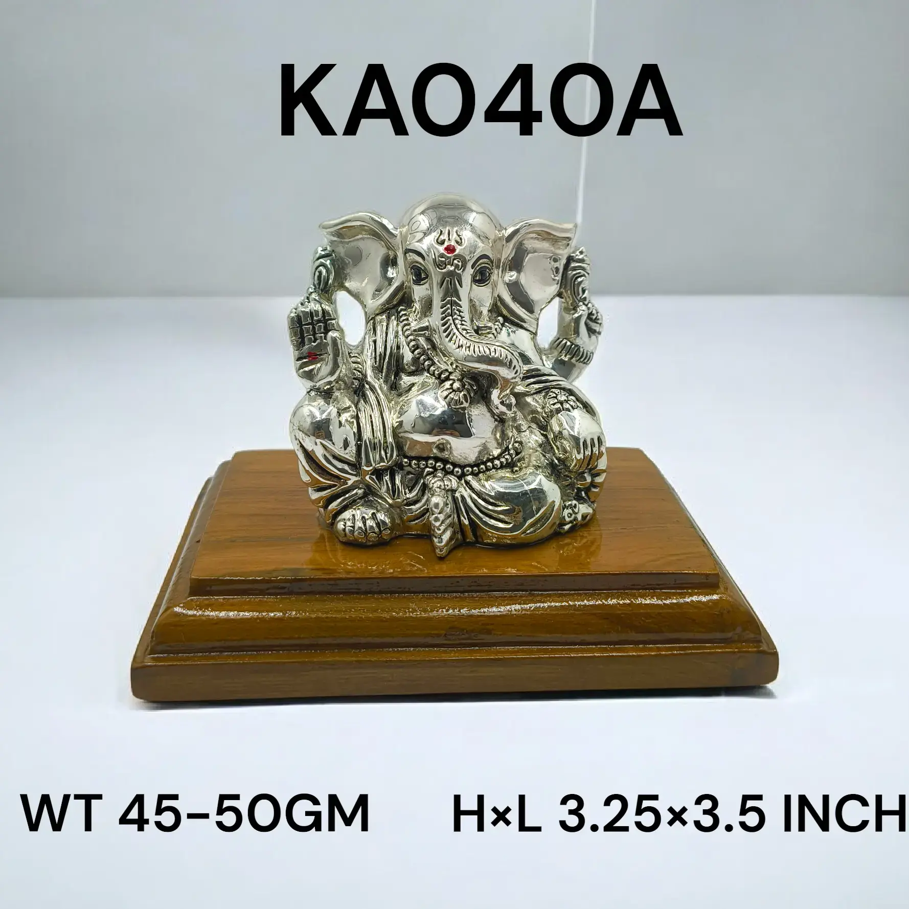 999 Silver Ganesh