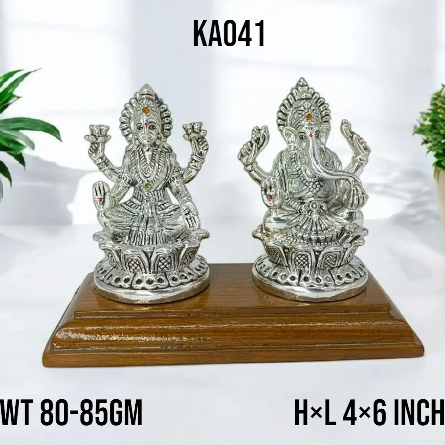 999 Silver Laxmi Ganesh