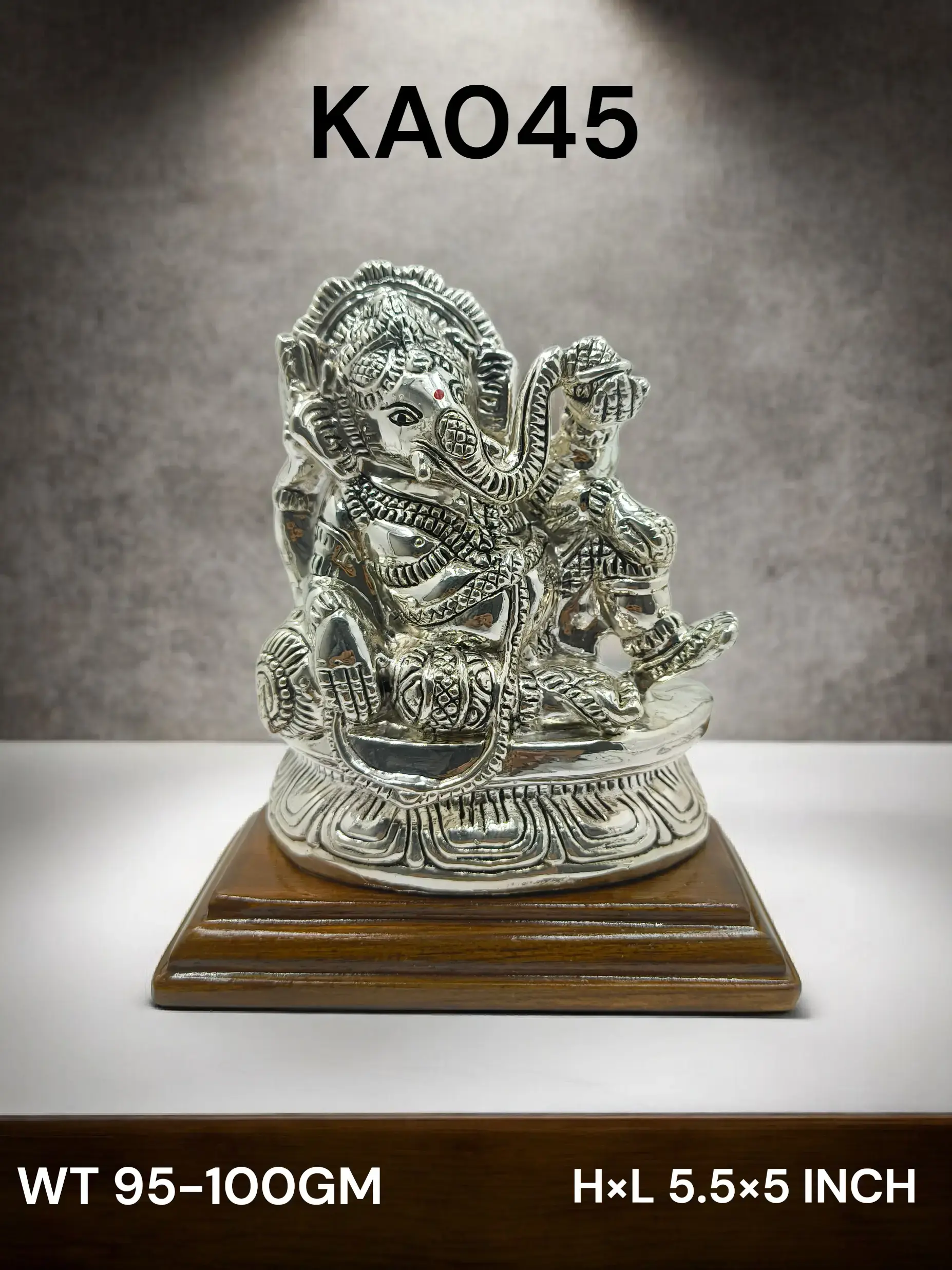 999 Silver Ganesh Ji