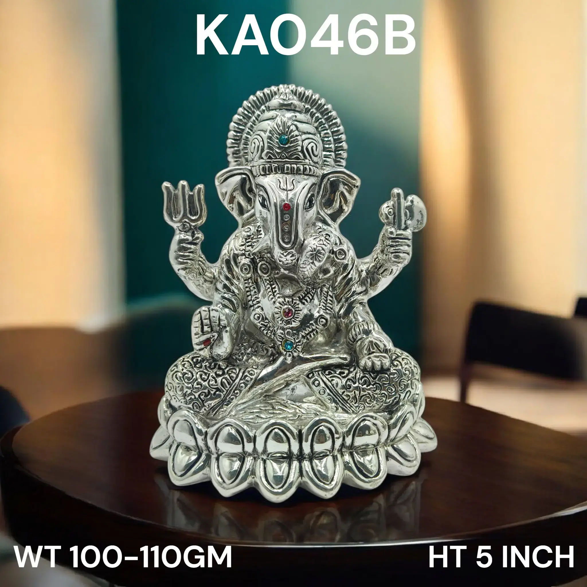 999 Silver Ganesh