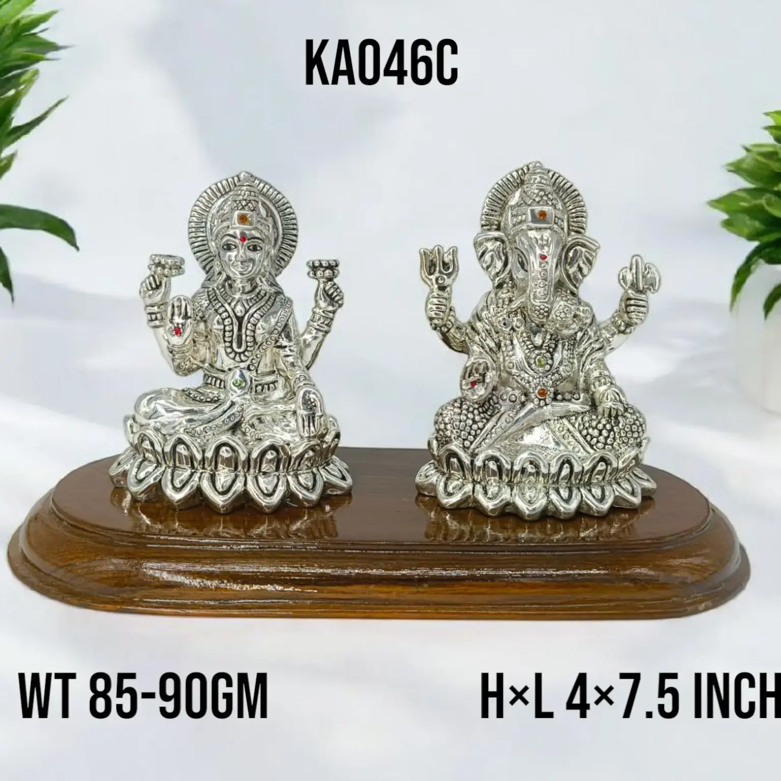 999 Silver Laxmi Ganesh