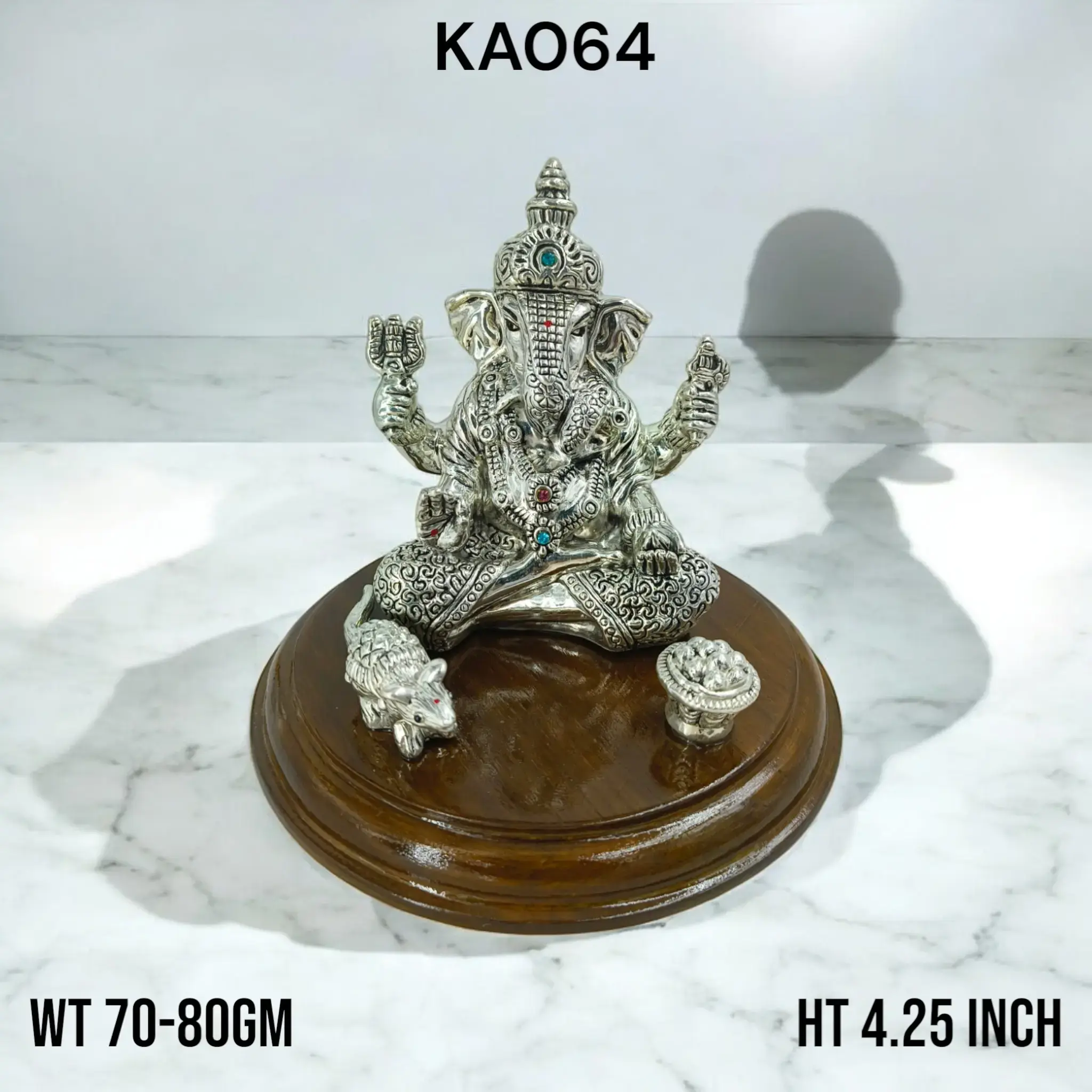 999 Silver Ganesh