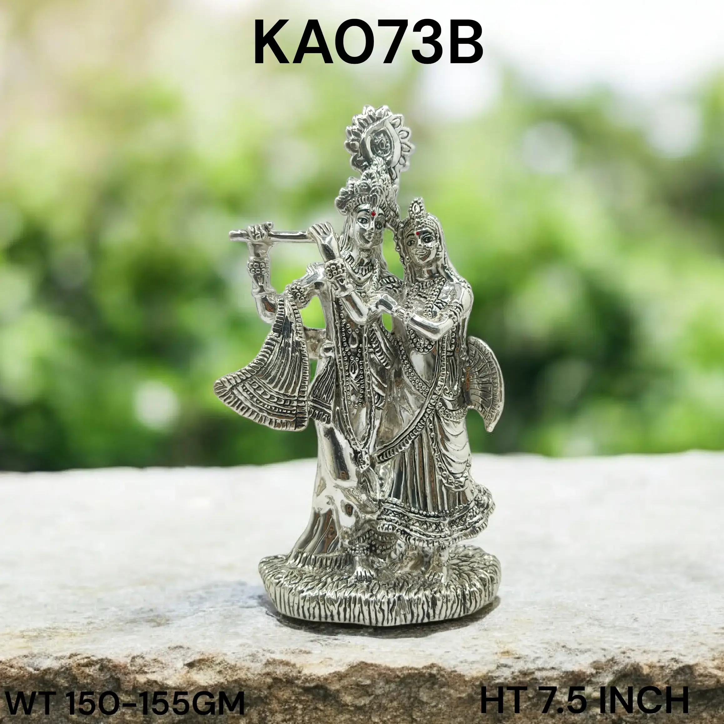999 Silver Radha Krishna