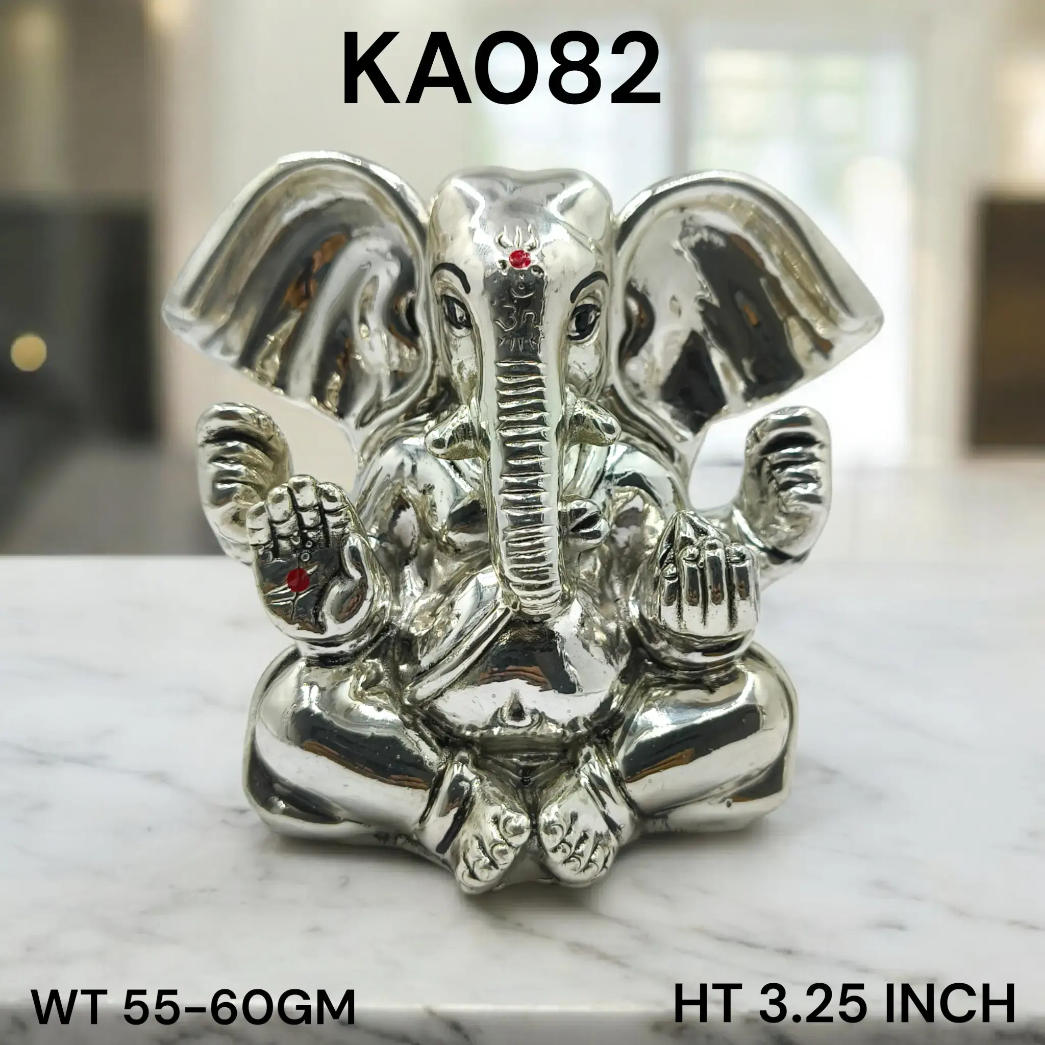 999 Silver Ganesh