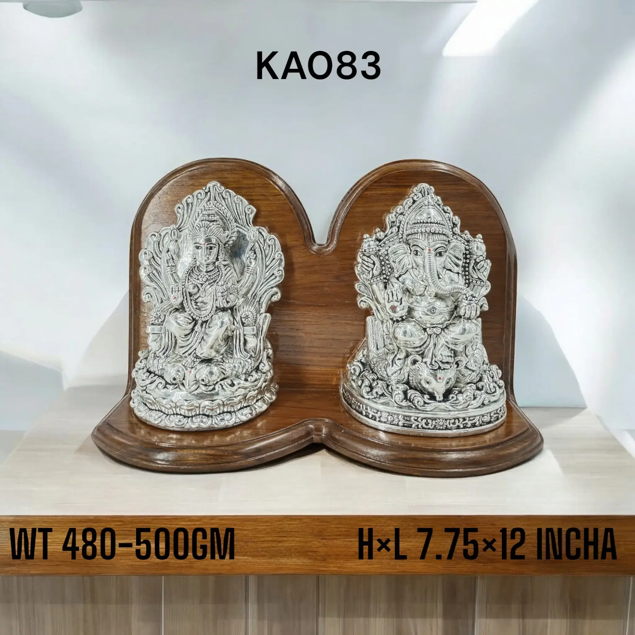 999 Silver Laxmi Ganesh