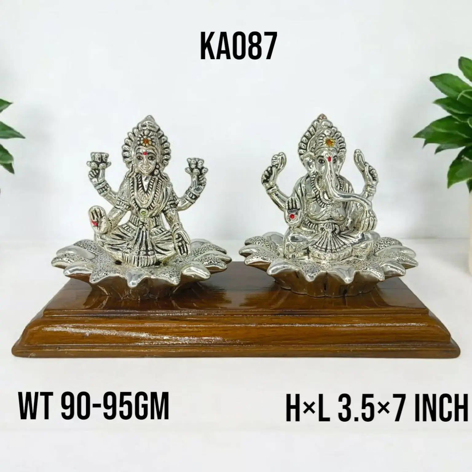 999 Silver Laxmi Ganesh