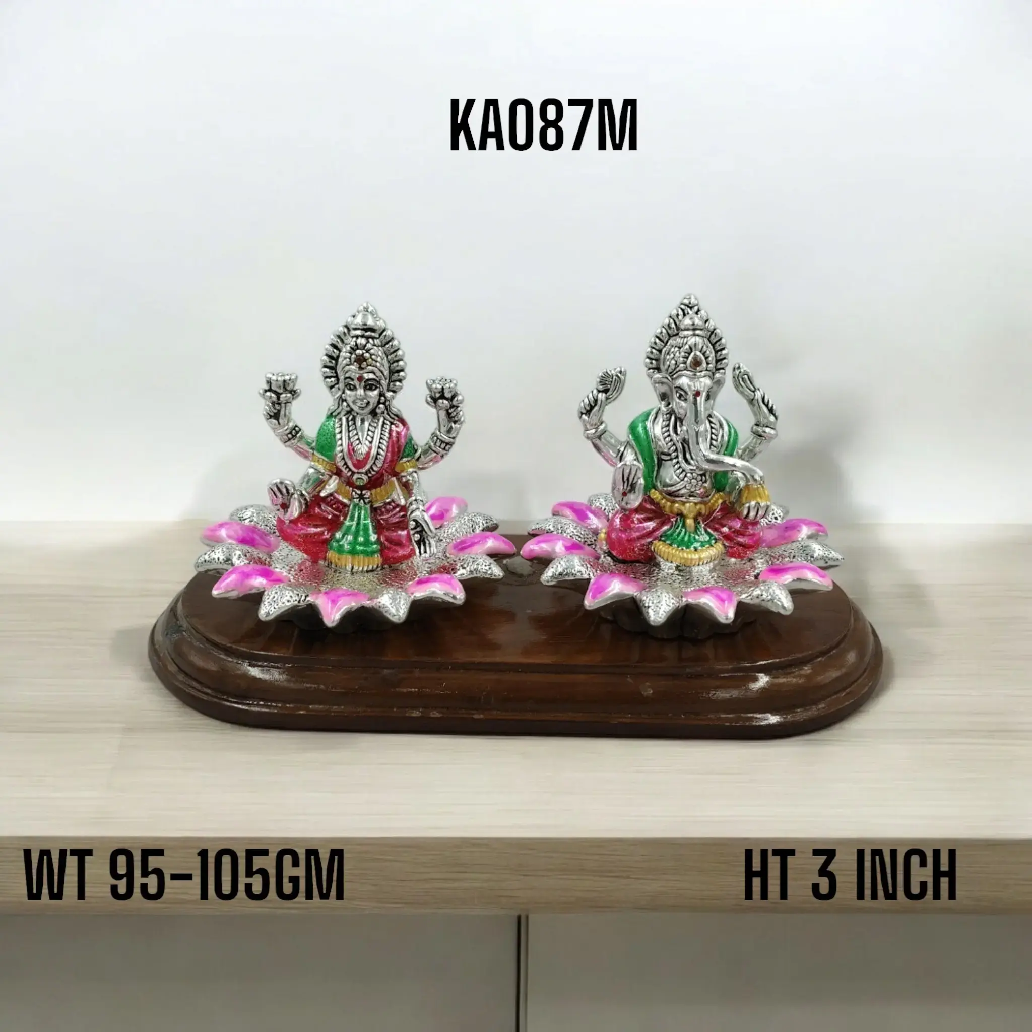 999 Silver Laxmi Ganesh