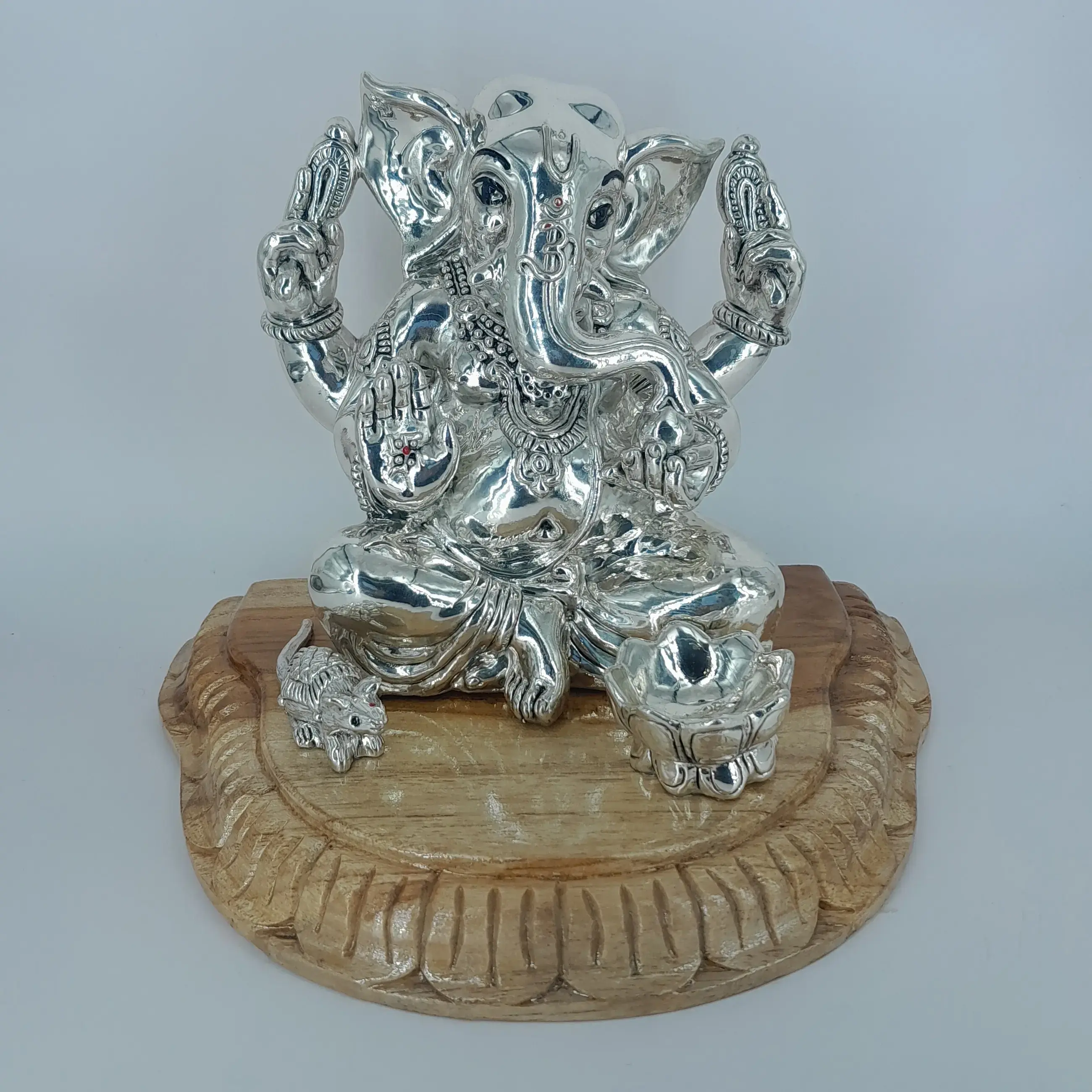 999 Silver Ganesh