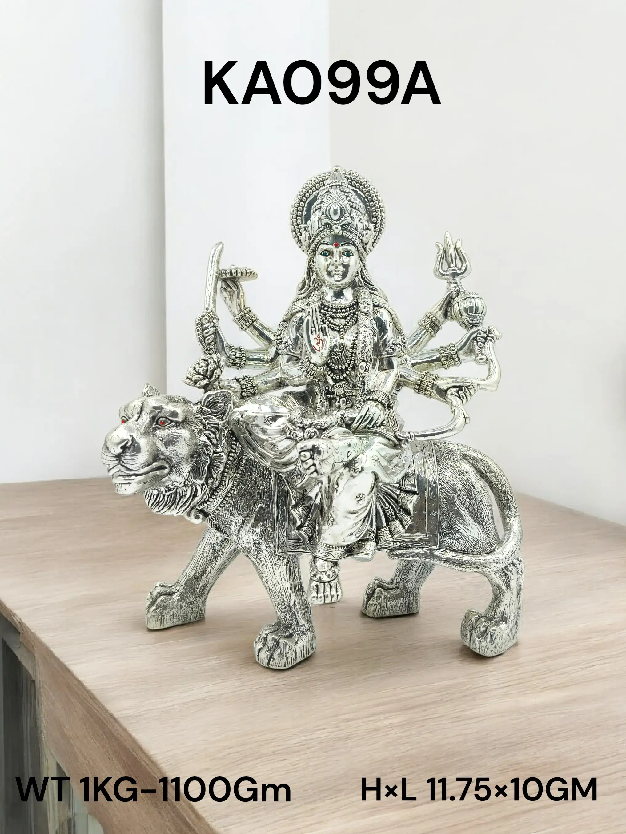 999 Silver Ambe Maa 1Kg