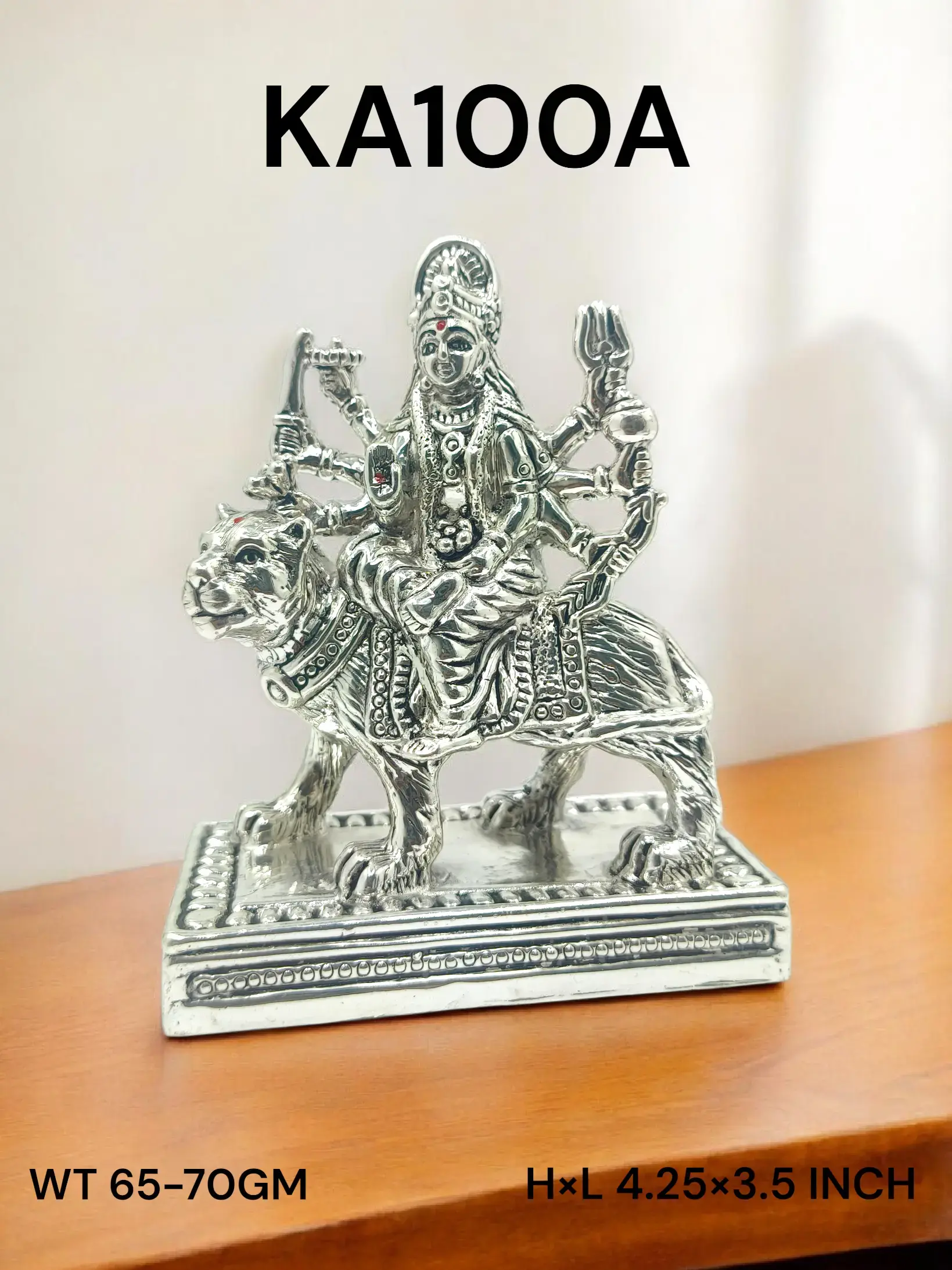 999 Silver Sherawali Maa