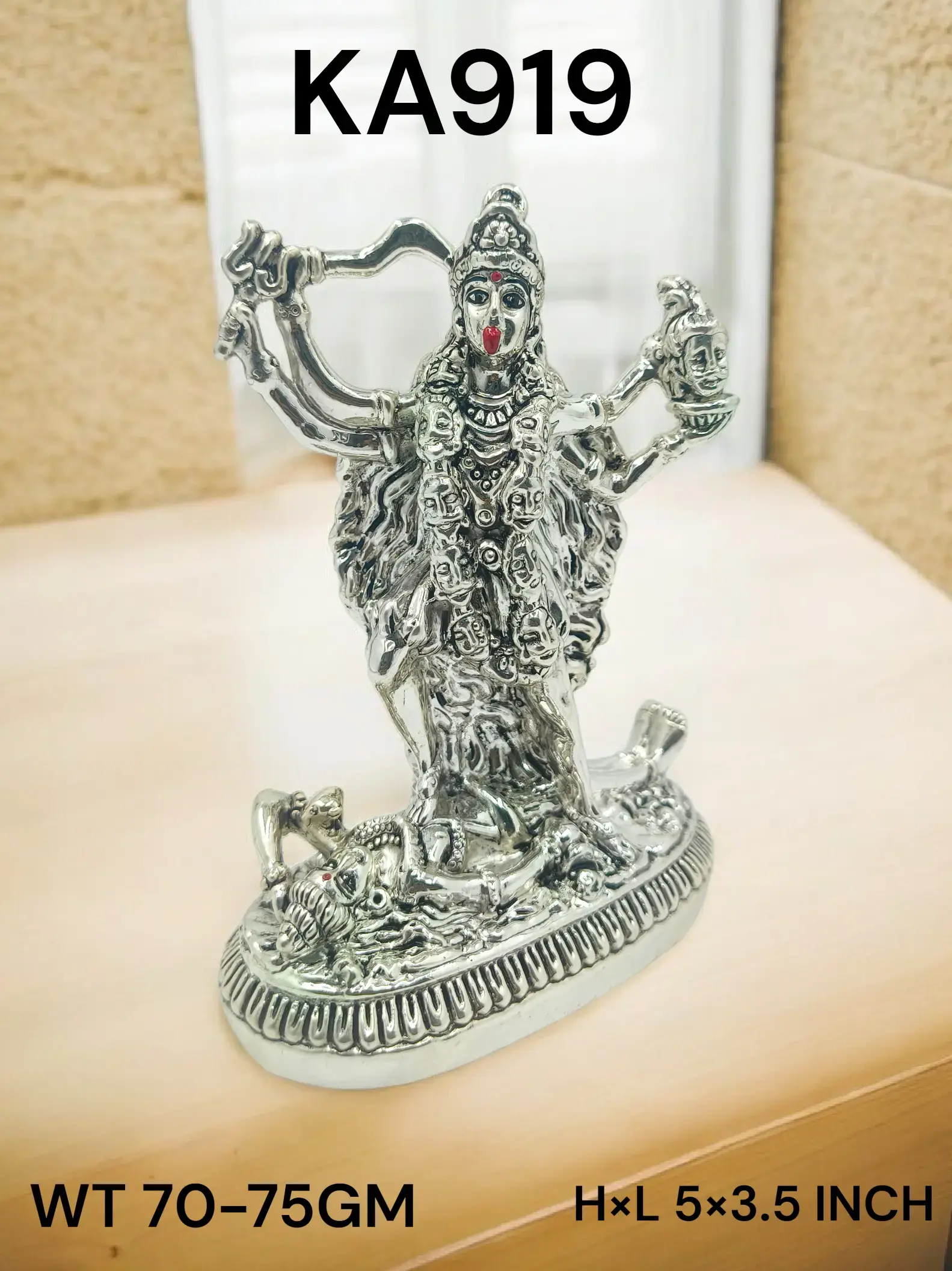 999 Silver Sherawali Maa