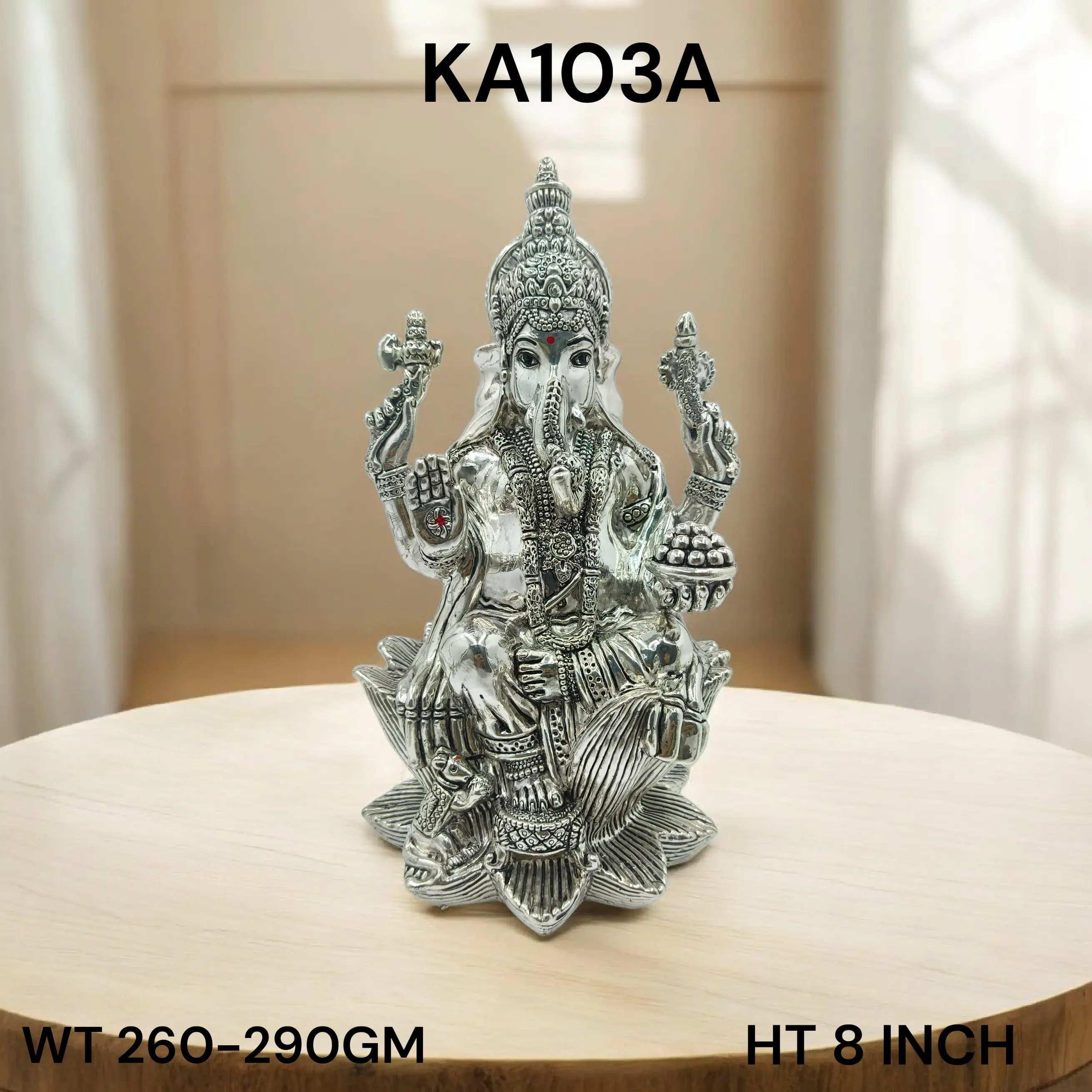 999 Silver Ganesh