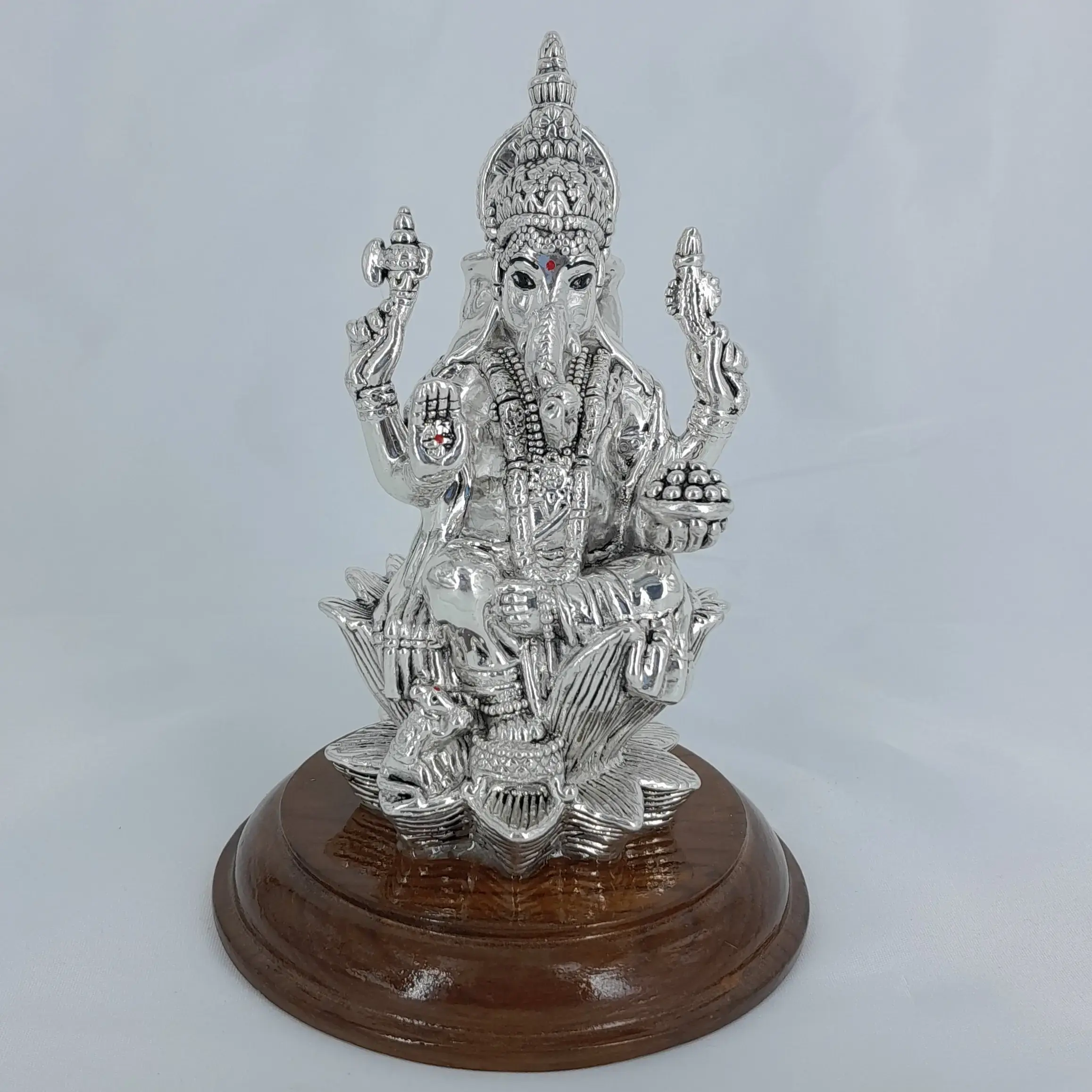 999 Silver Ganesh