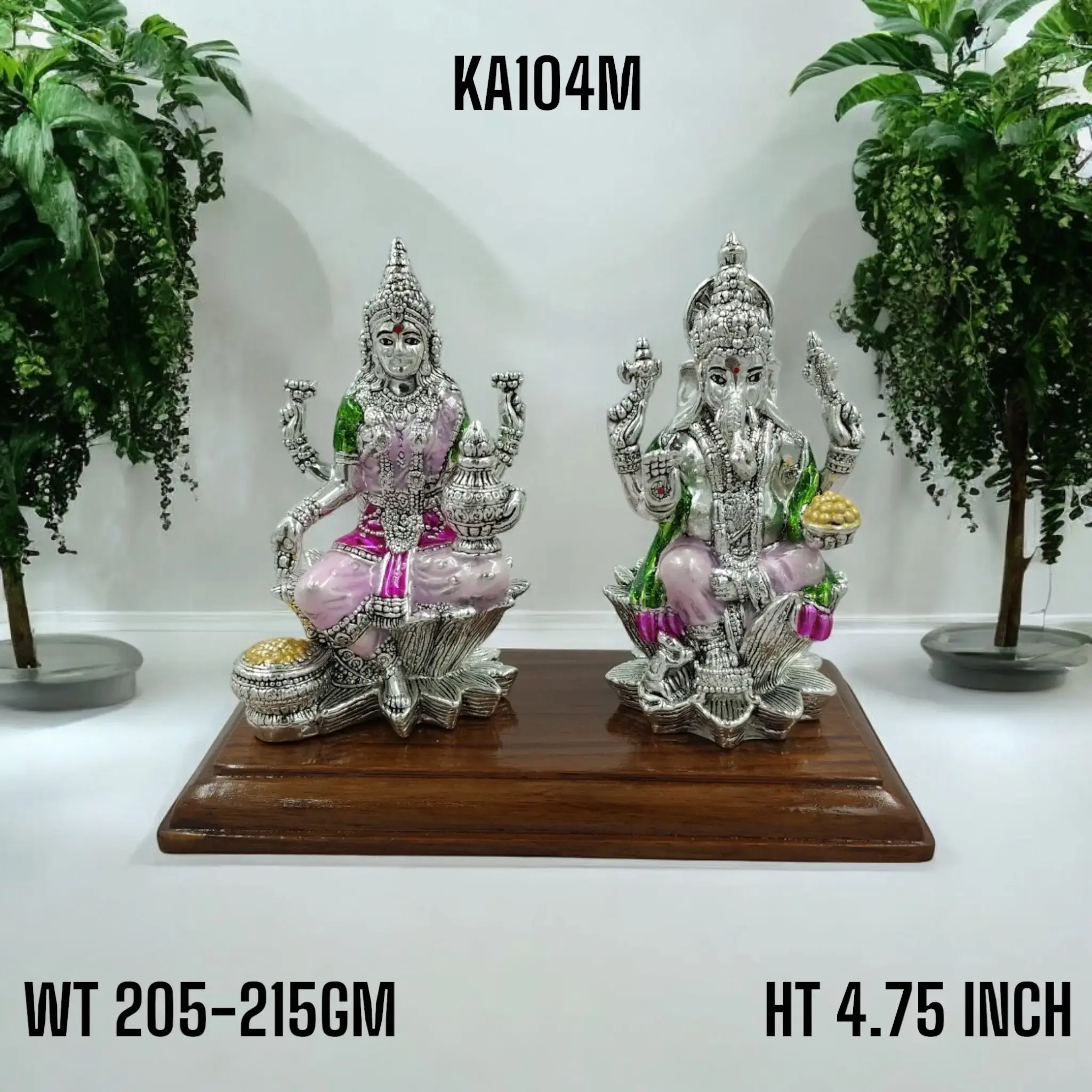 999 Silver Laxmi Ganesh