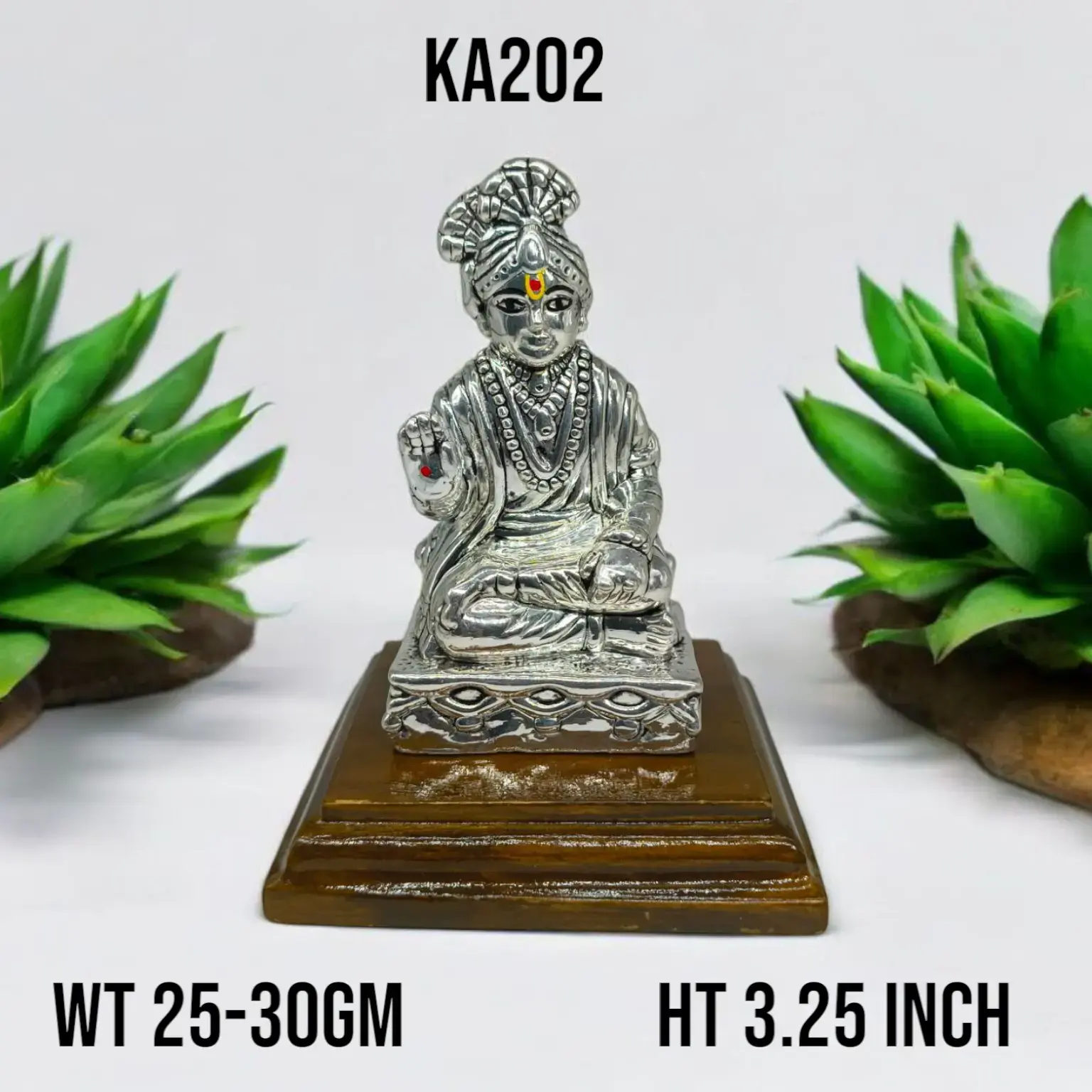 999 Silver Swaminarayan