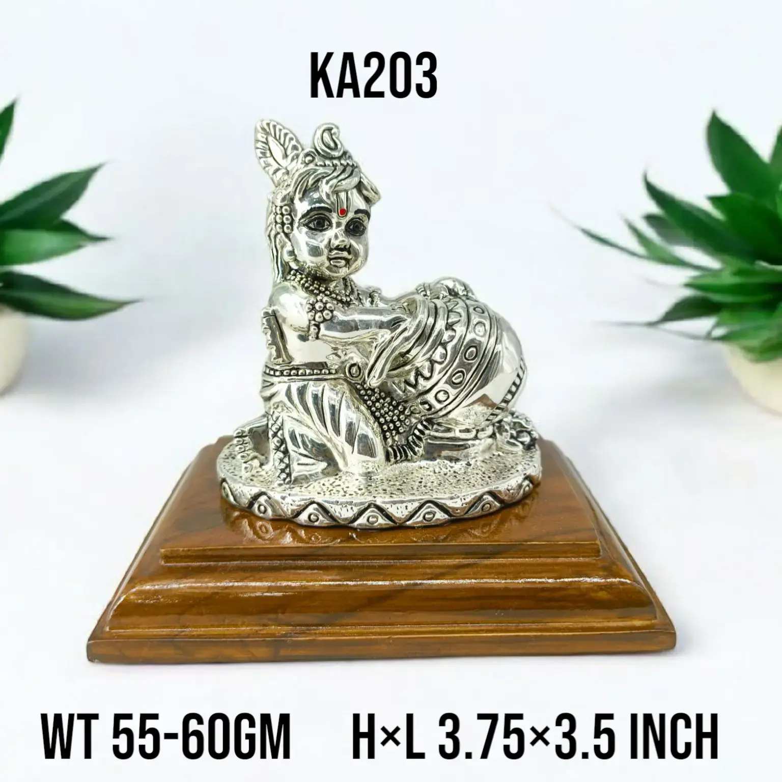 999 Silver Makhan Gopal
