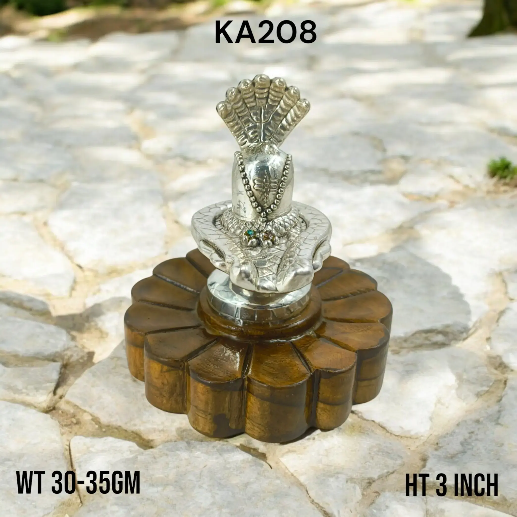 999 Silver Shivling