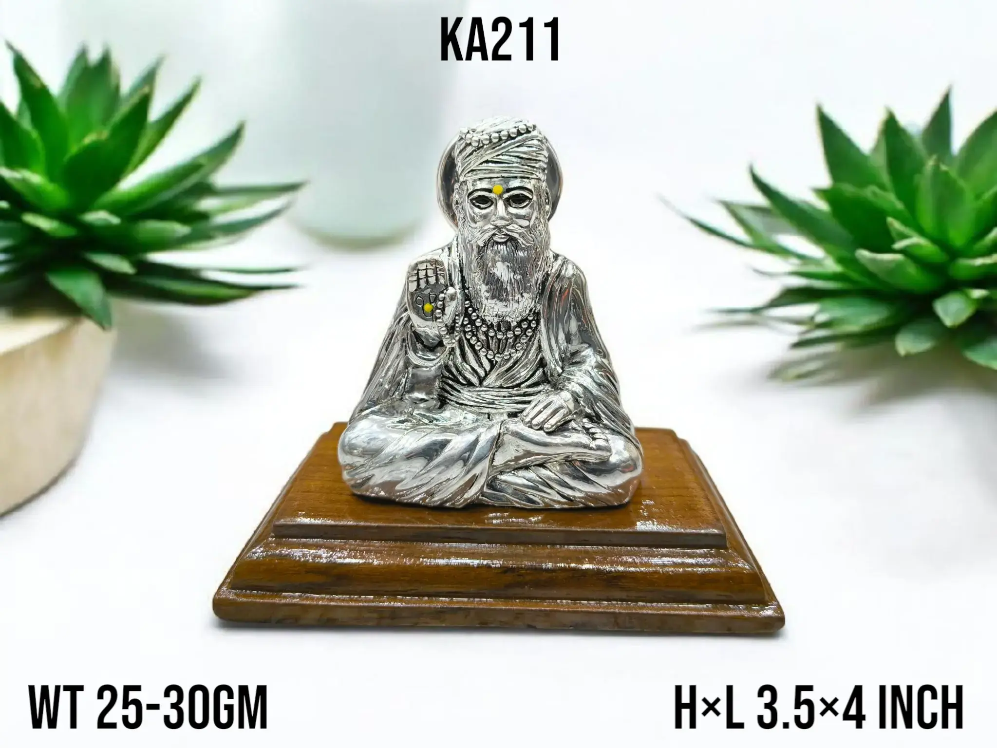 999 Silver Guru Nanak
