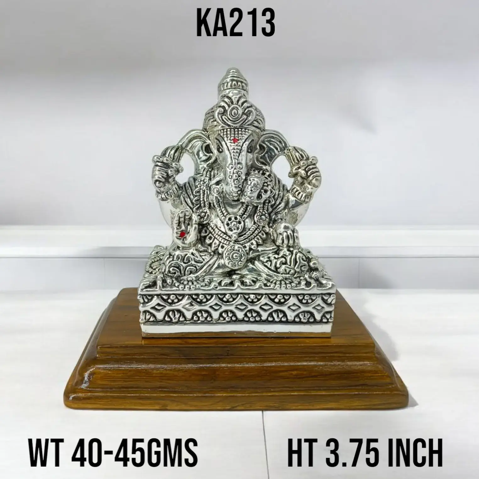999 Silver Degadu Ganesh