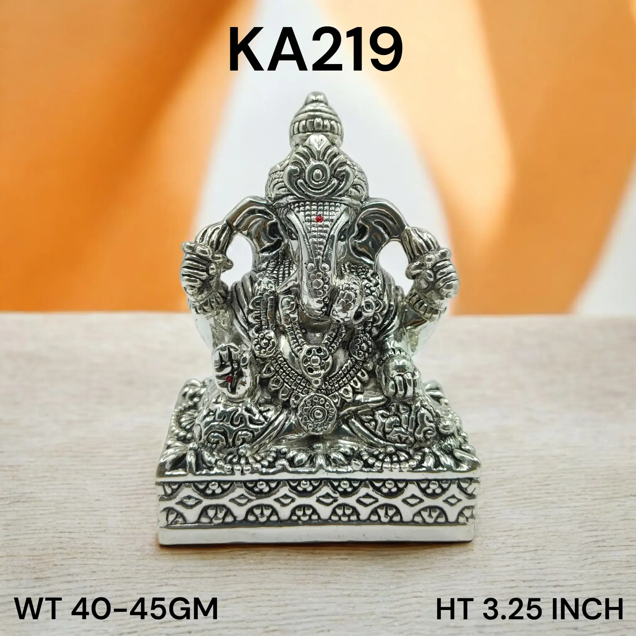 999 Silver Ganesh Ji