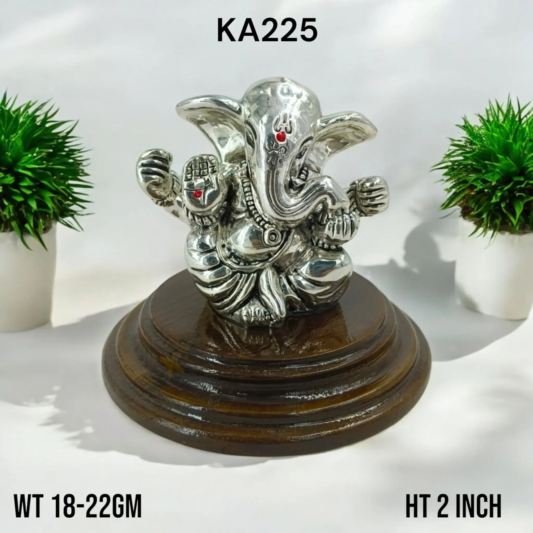 999 Silver Ganesh