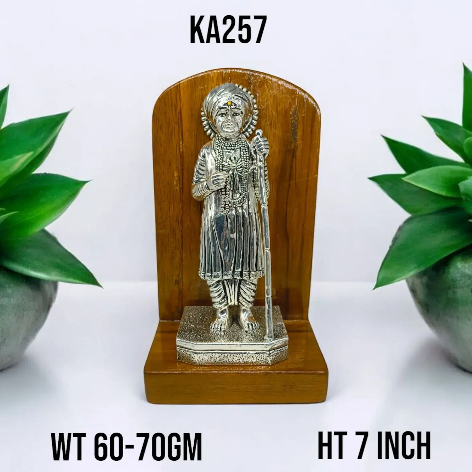 999 Silver Jalaram Bapa