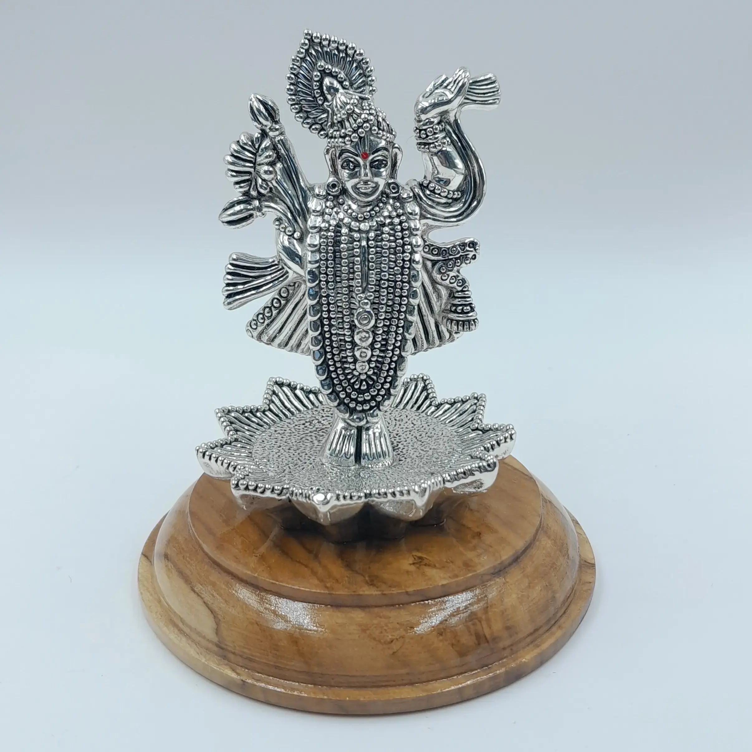 999 Silver Shrinath Ji