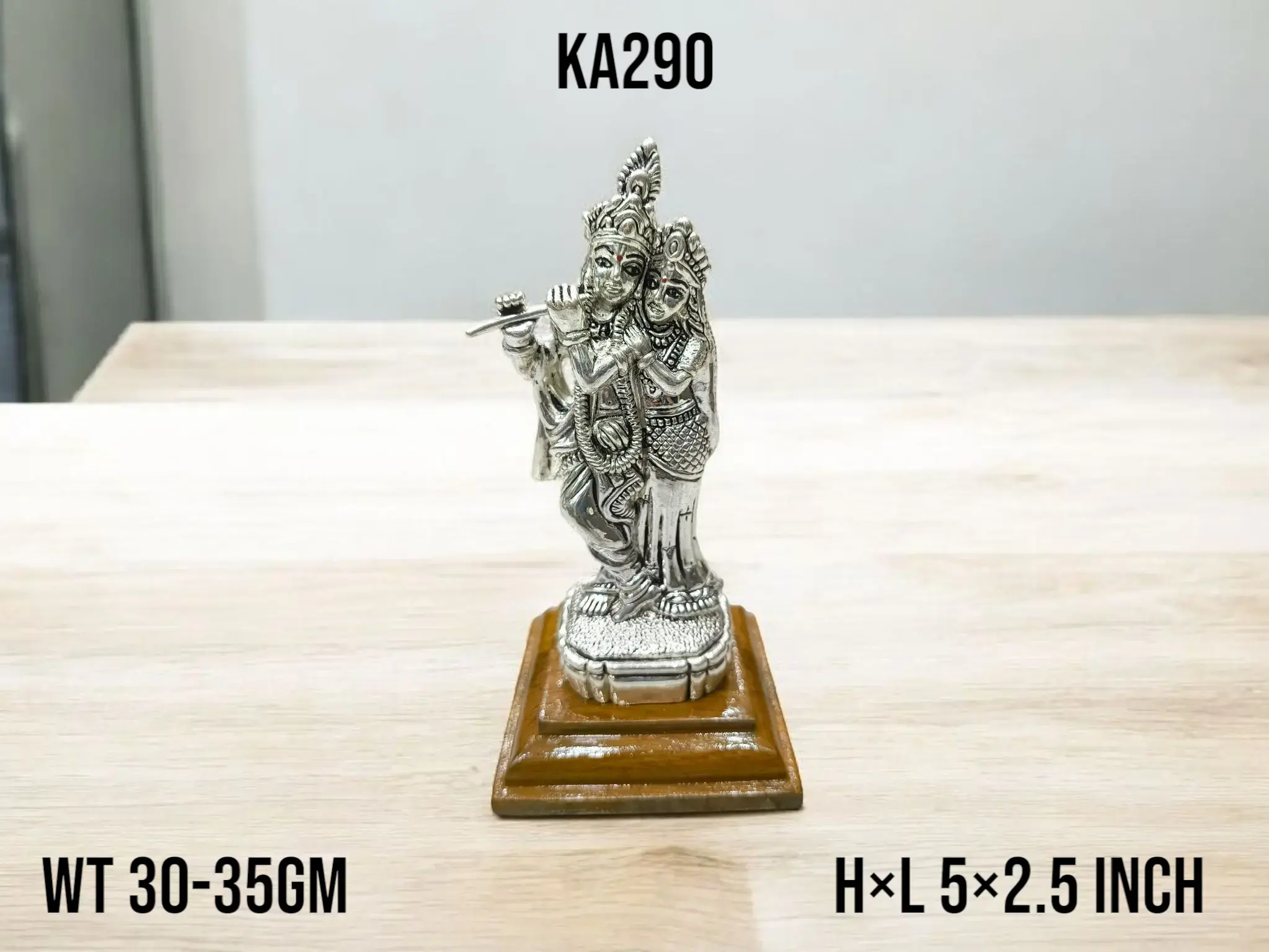 999 Silver RADHA Krishna