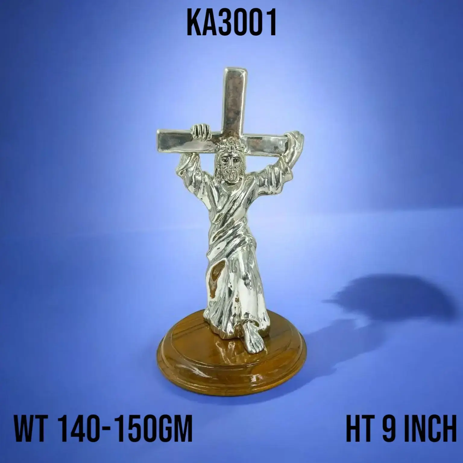 999 Silver Jesus Christ