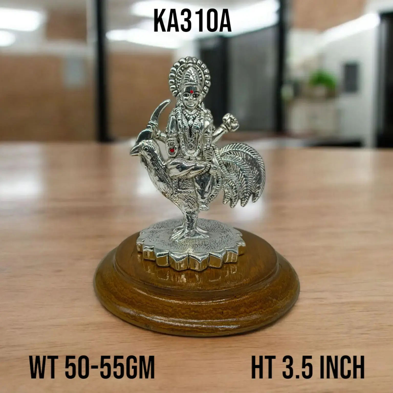 999 Silver Bahuchara MAA