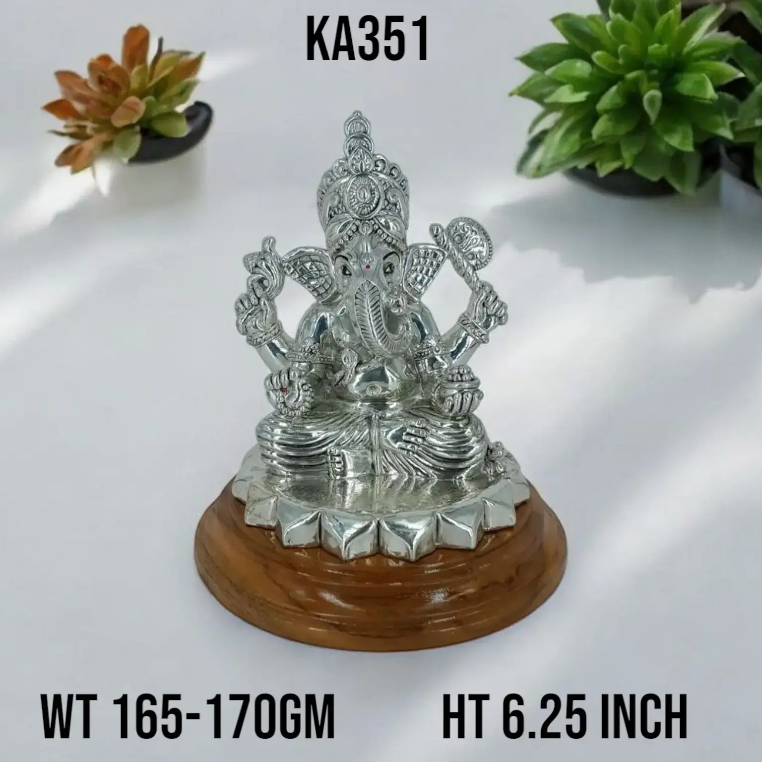 999 Silver Ganesh