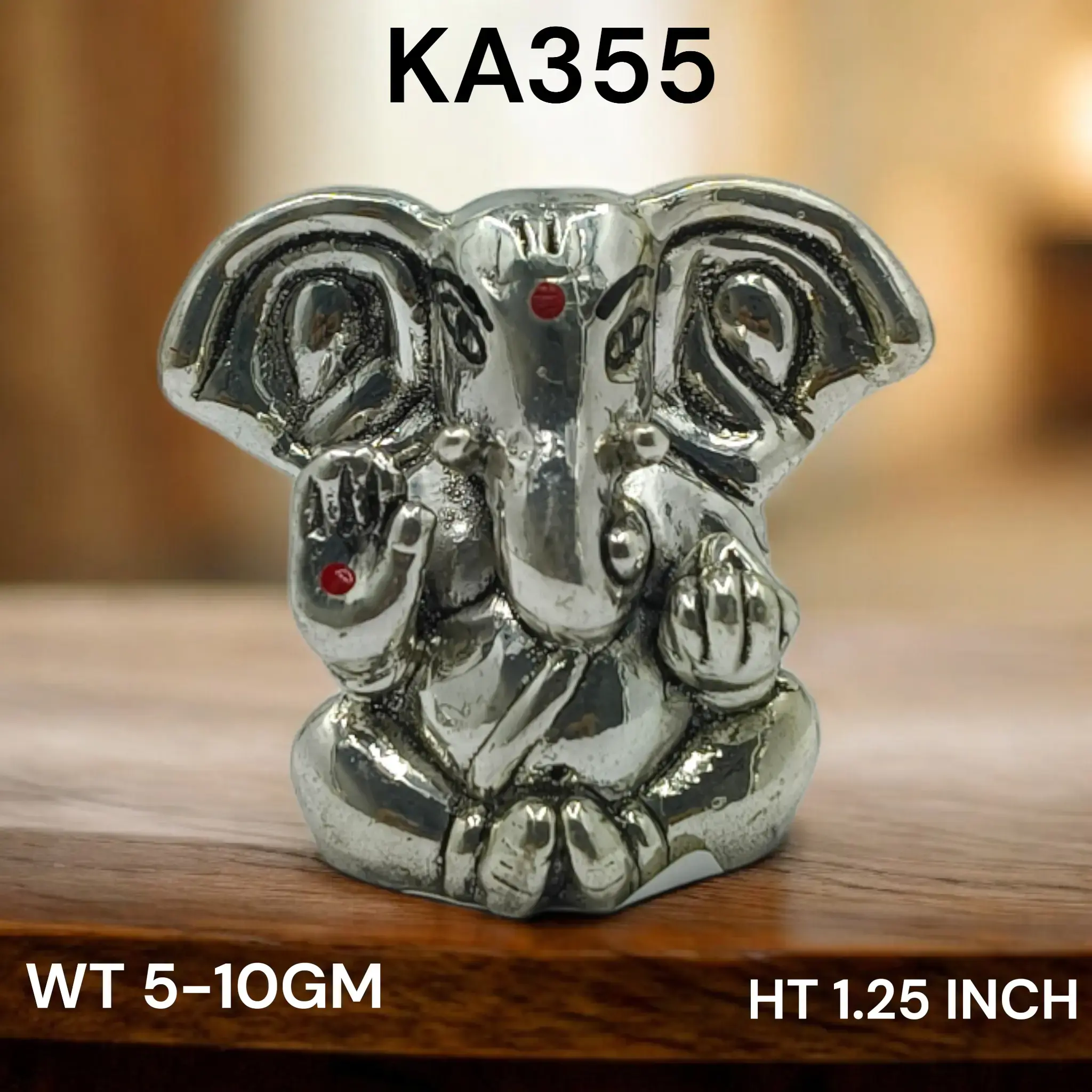 999 Silver Ganesh Ji