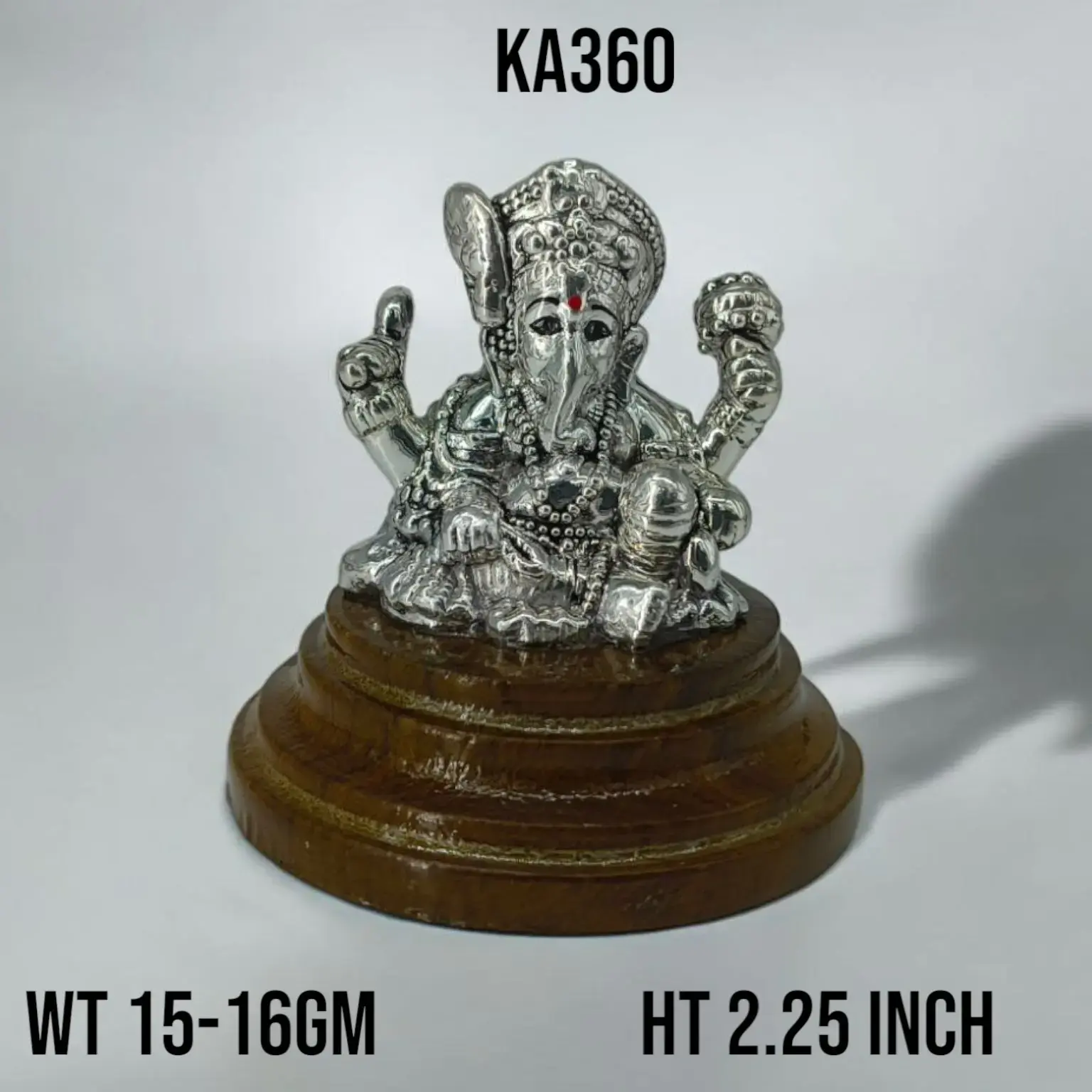 999 Silver Ganeshji