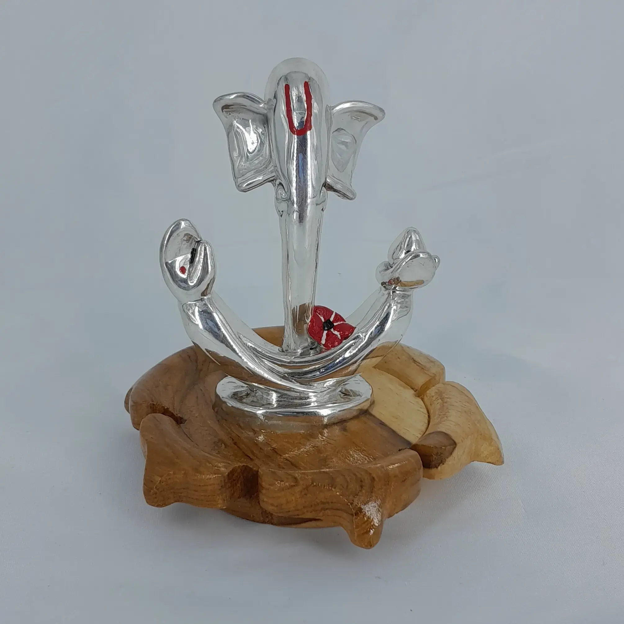 999 Silver Ganesh