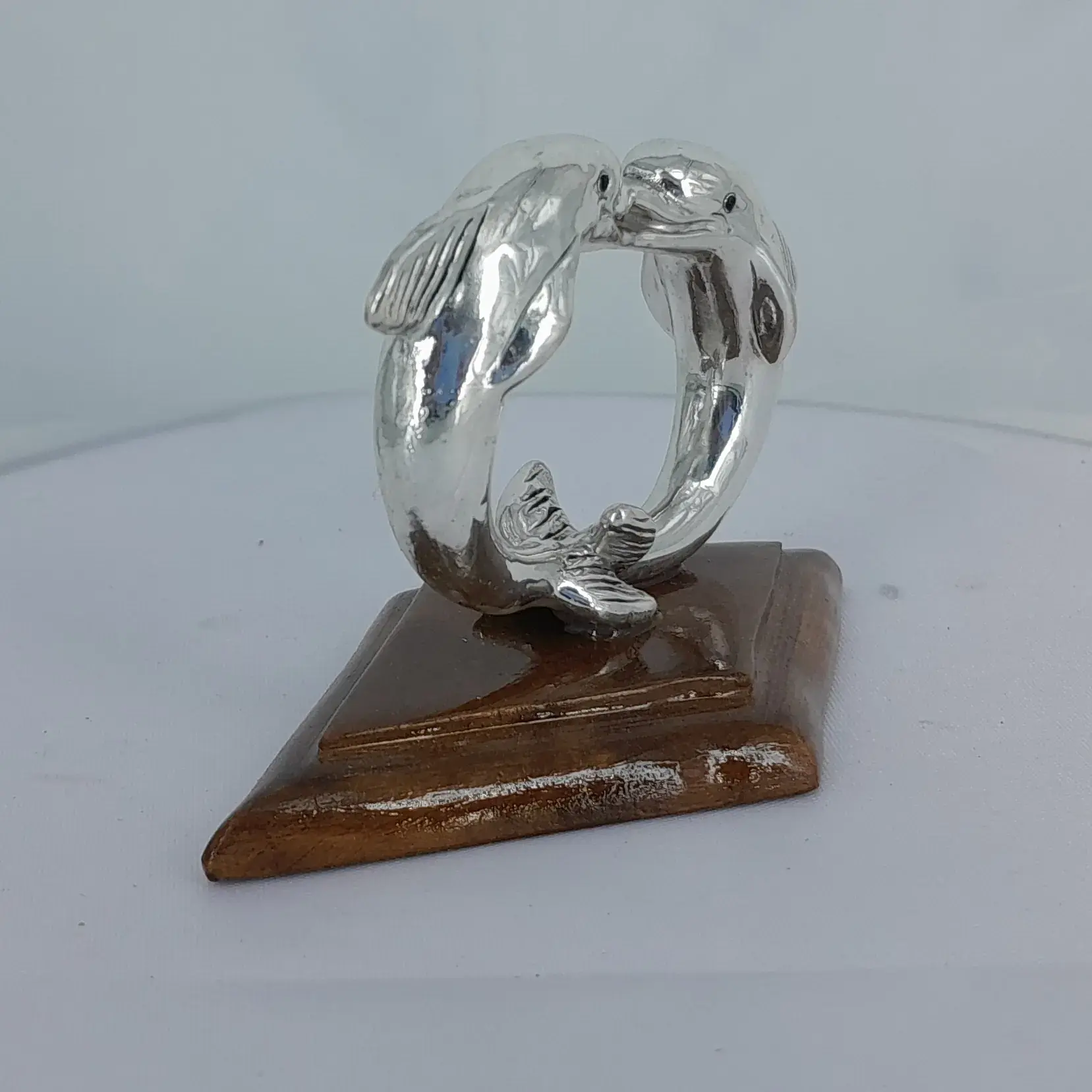 999 Silver Silver Napkin Ring