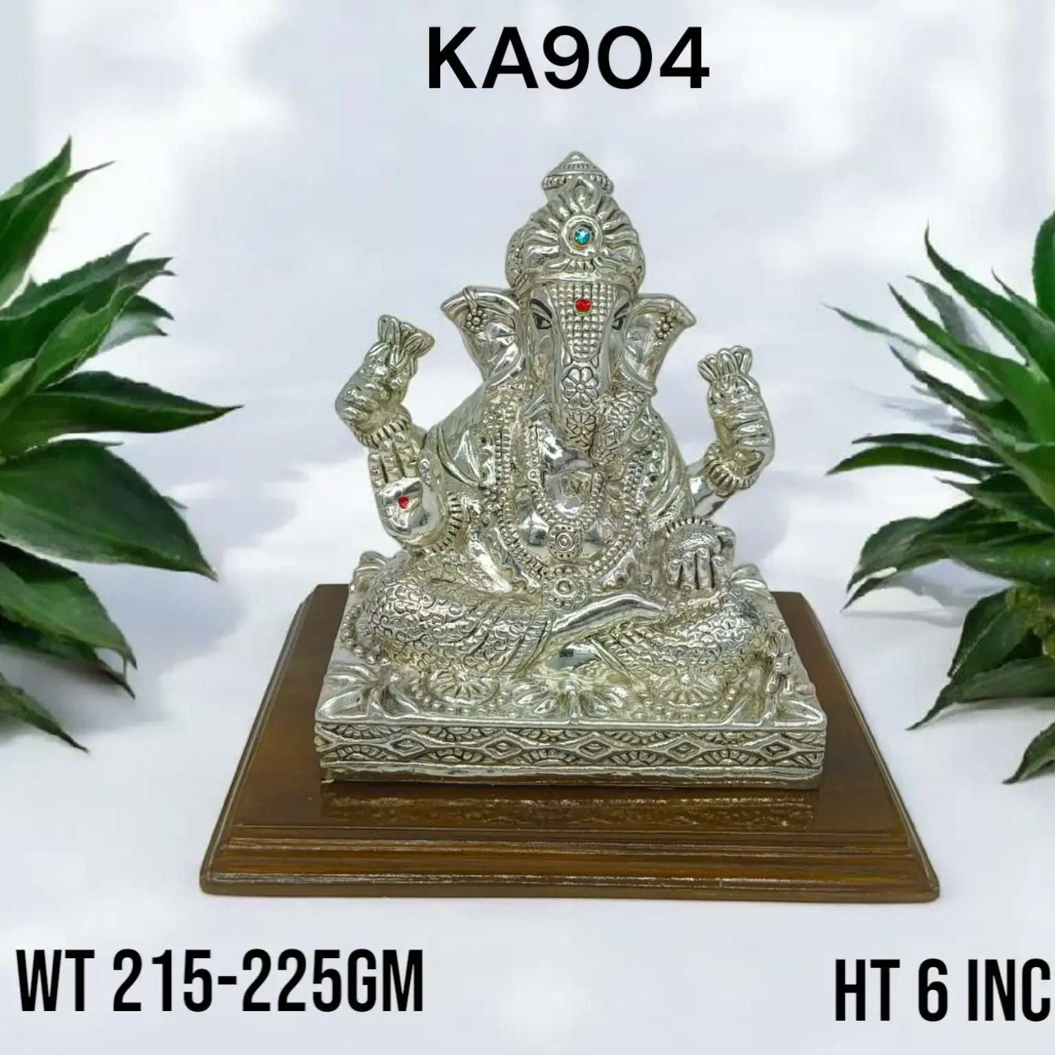 999 Silver Ganeshji